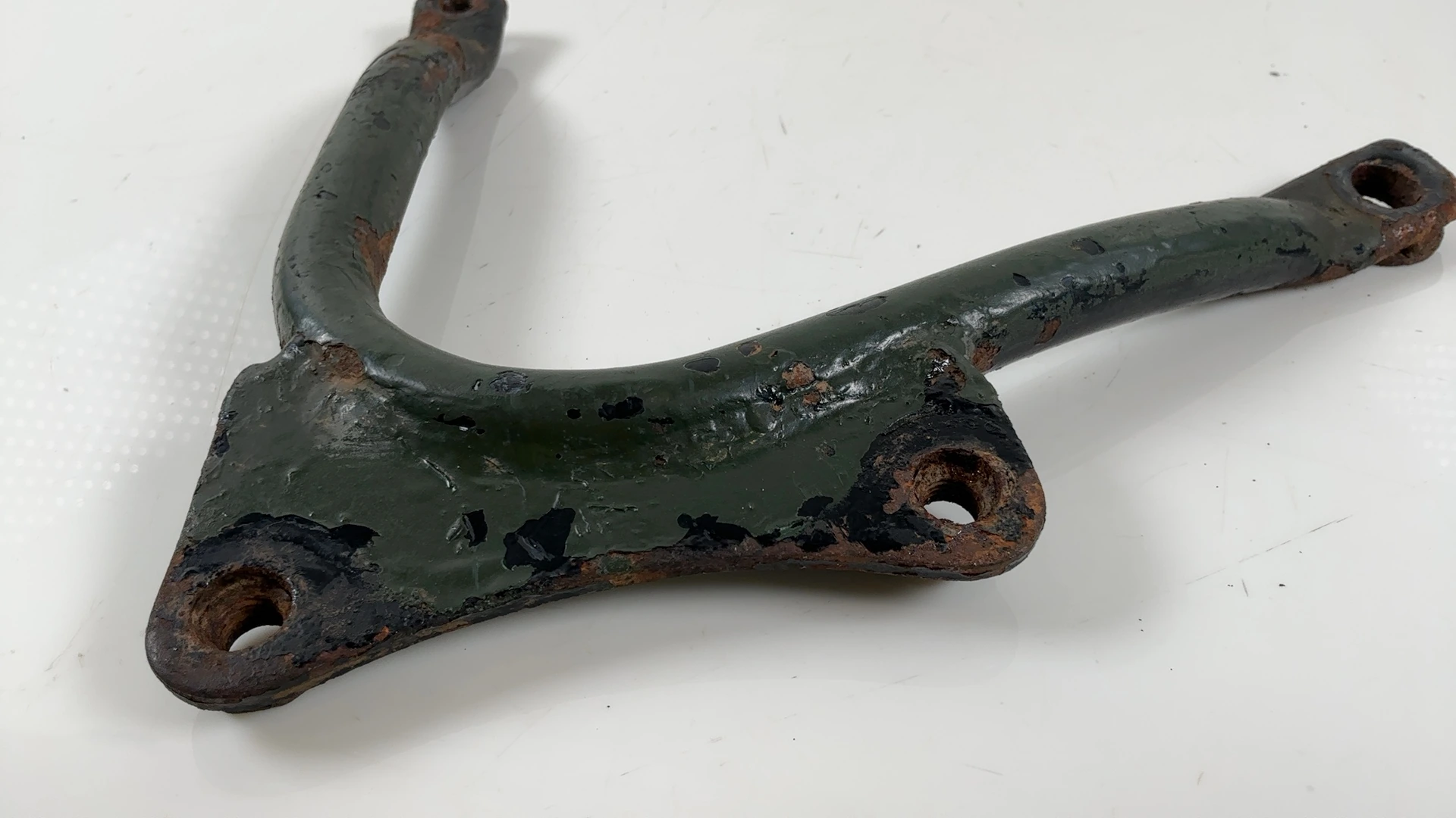 Honda Twinstar CM185T Right Pillion Footrest Bracket 1978 1979 50636-419-000ZA - Image 5