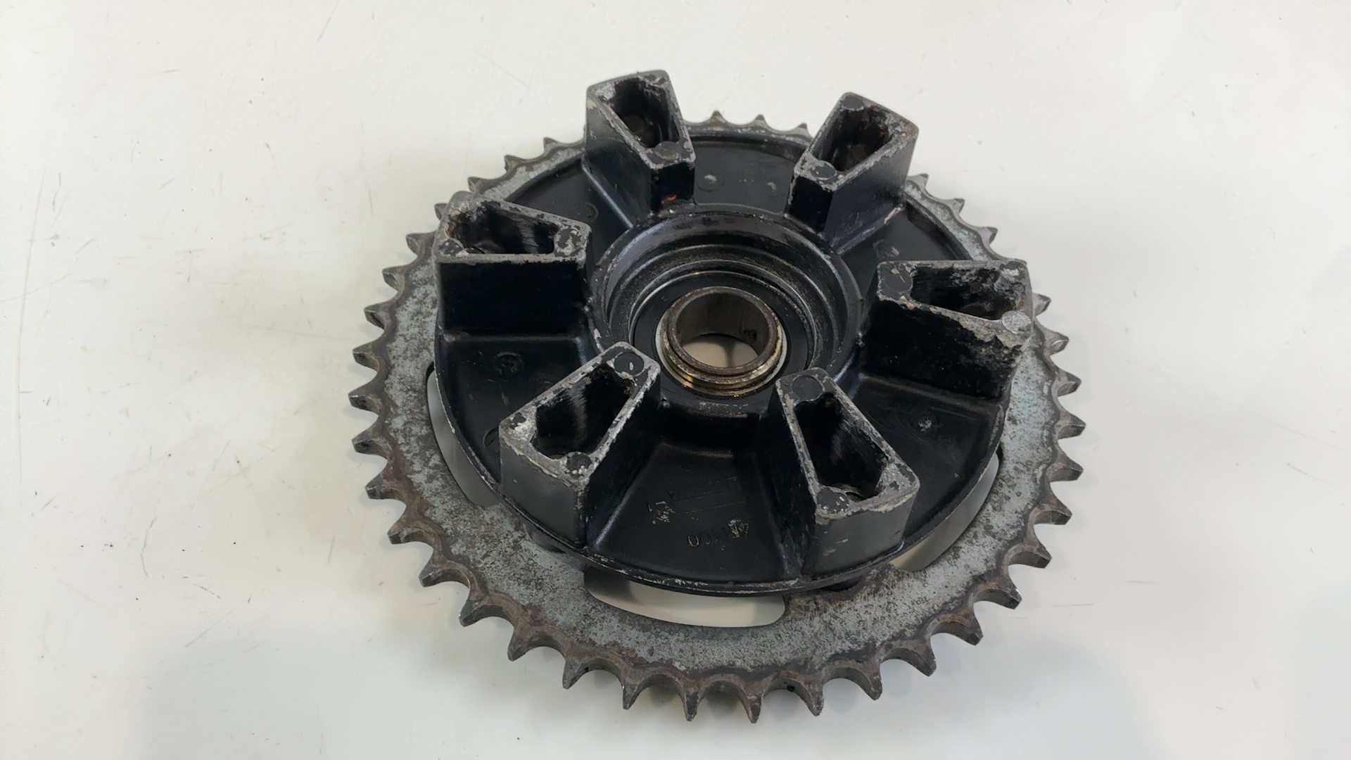 Yamaha FZS 600 Fazer FZS600 Rear Sprocket Carrier Hub 1998-2002 4FM-25366-00-00 - Image 6