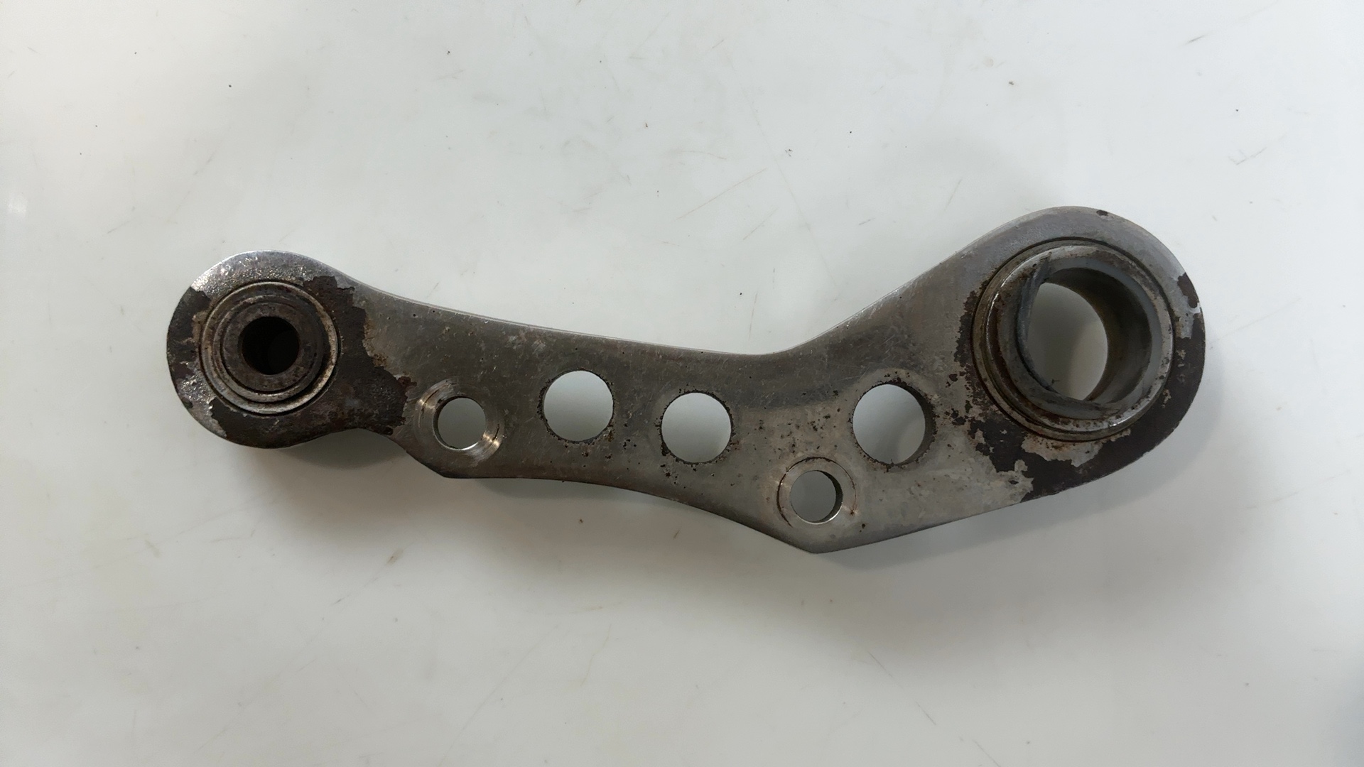 Kawasaki GPz 750 ZX750A Rear Brake Caliper Holder Bracket 1983-85 OEM 43044-1037 - Image 8