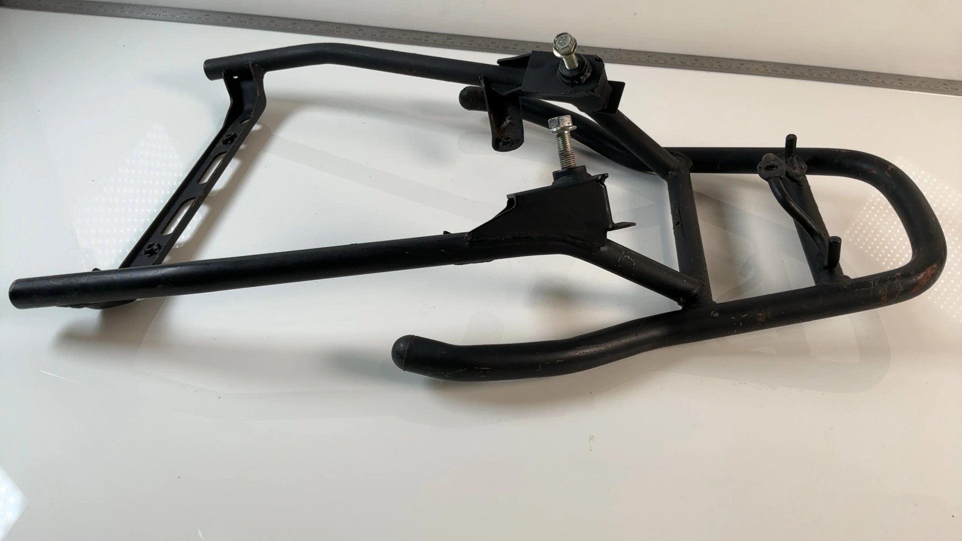Honda Lead SCV100 JF11 100cc Rear Luggage Carrier Rack 2003-07 OEM 81200-KRP-980 - Image 6