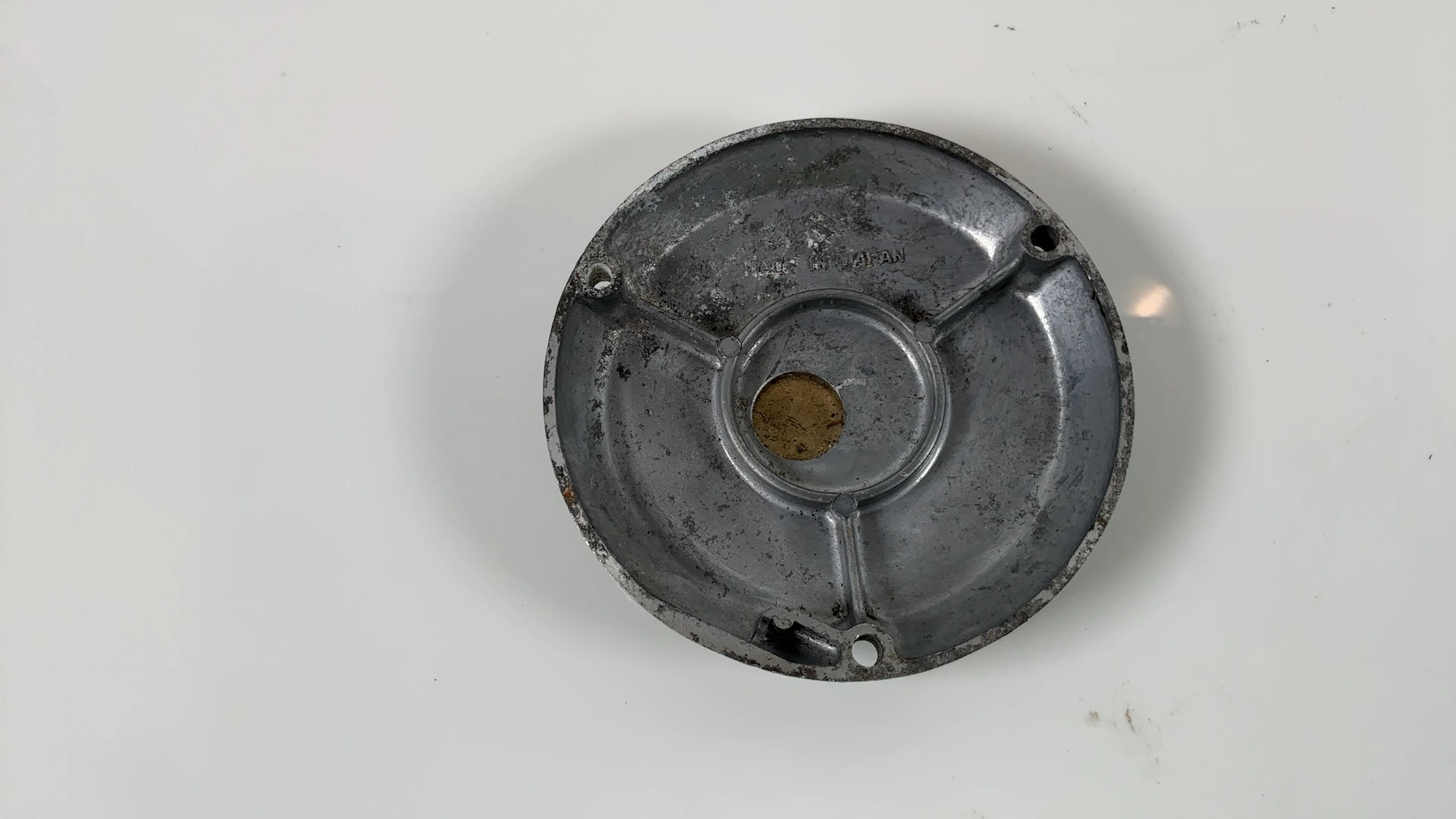 SUZUKI GS400 GS400E 400CC Ignition Points Cover 1977-1979 OEM 11381-44001 - Image 5
