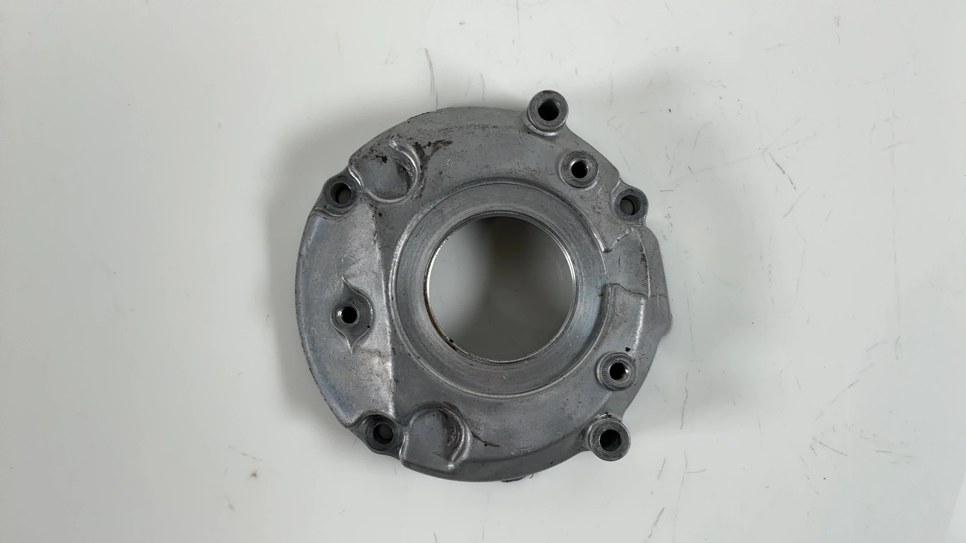 Honda CBR1000F SC24 1000cc Left Crankcase Captor Cover 1990-99 OEM 11321-MS2-610 - Image 1