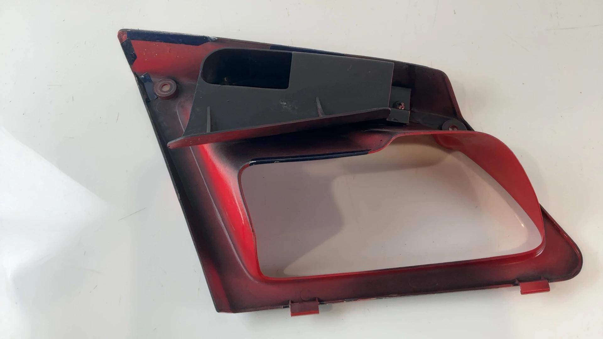 Honda CBR600F F2 PC25 600cc Right Lower Cowl Lid Panel 1991-1994 64304-MV9-660ZA - Image 2