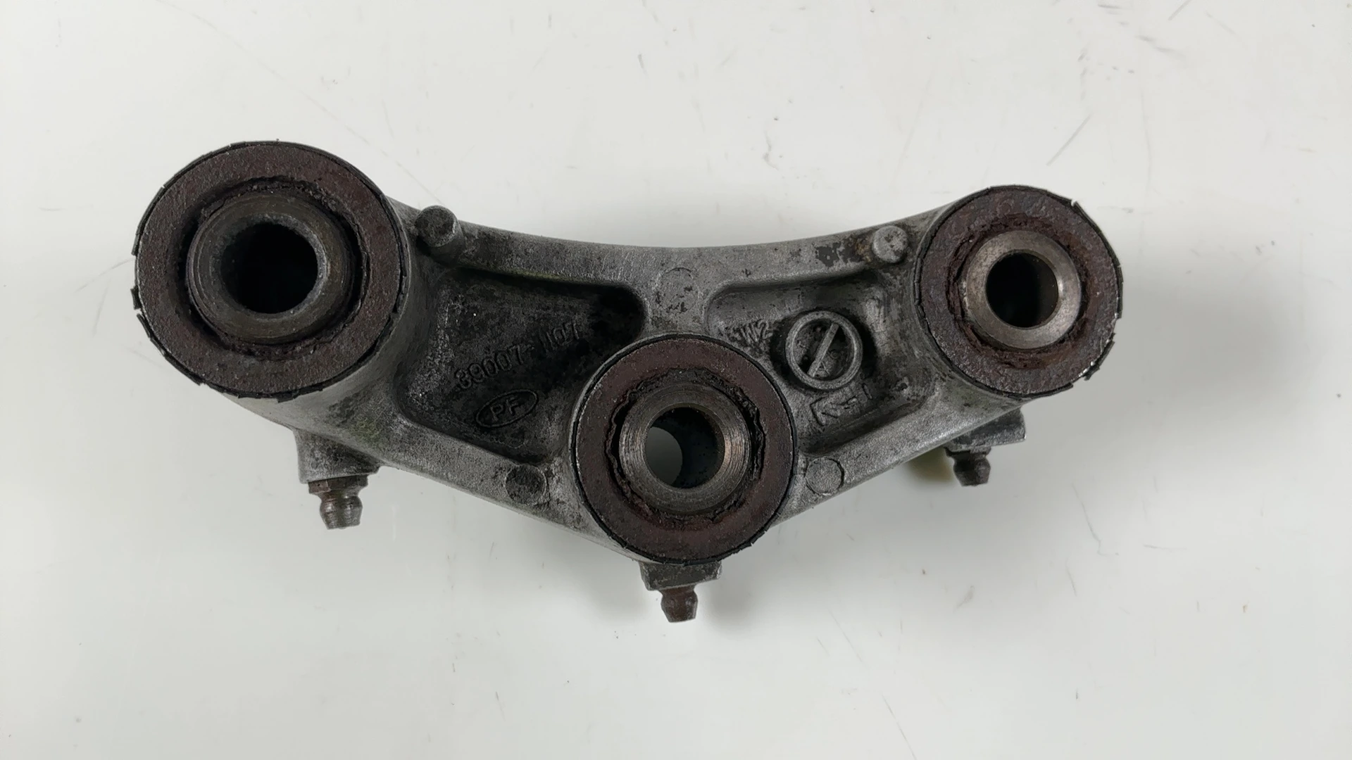 Kawasaki Ninja Tomcat ZX1000B Rear Suspension Cushion Arm 1988-90 39007-1107 - Image 6