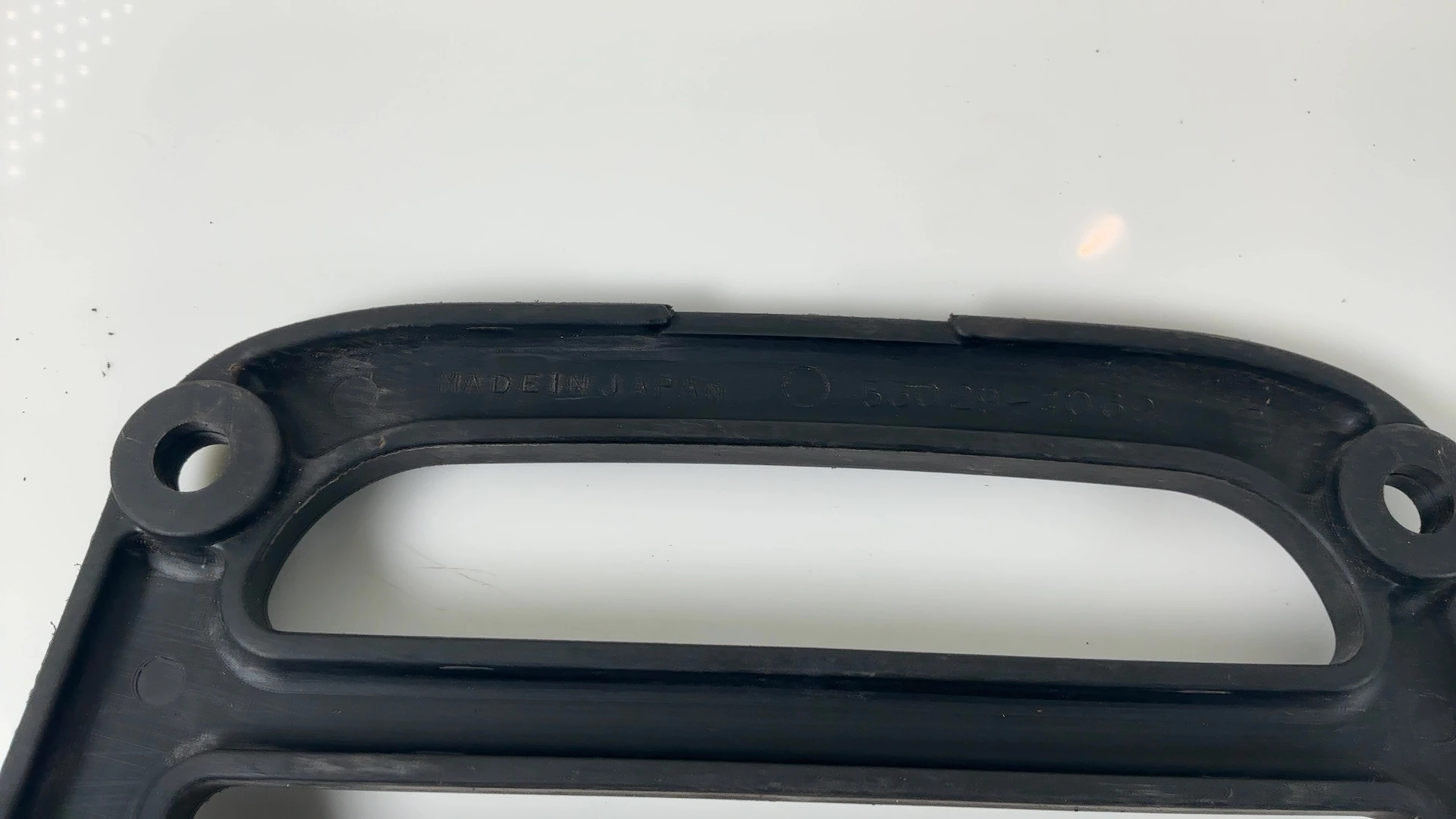 KAWASAKI GTR 1000 ZG1000 1000CC Rear Luggage Rack Base 1994-2006 OEM 53029-1069 - Image 6