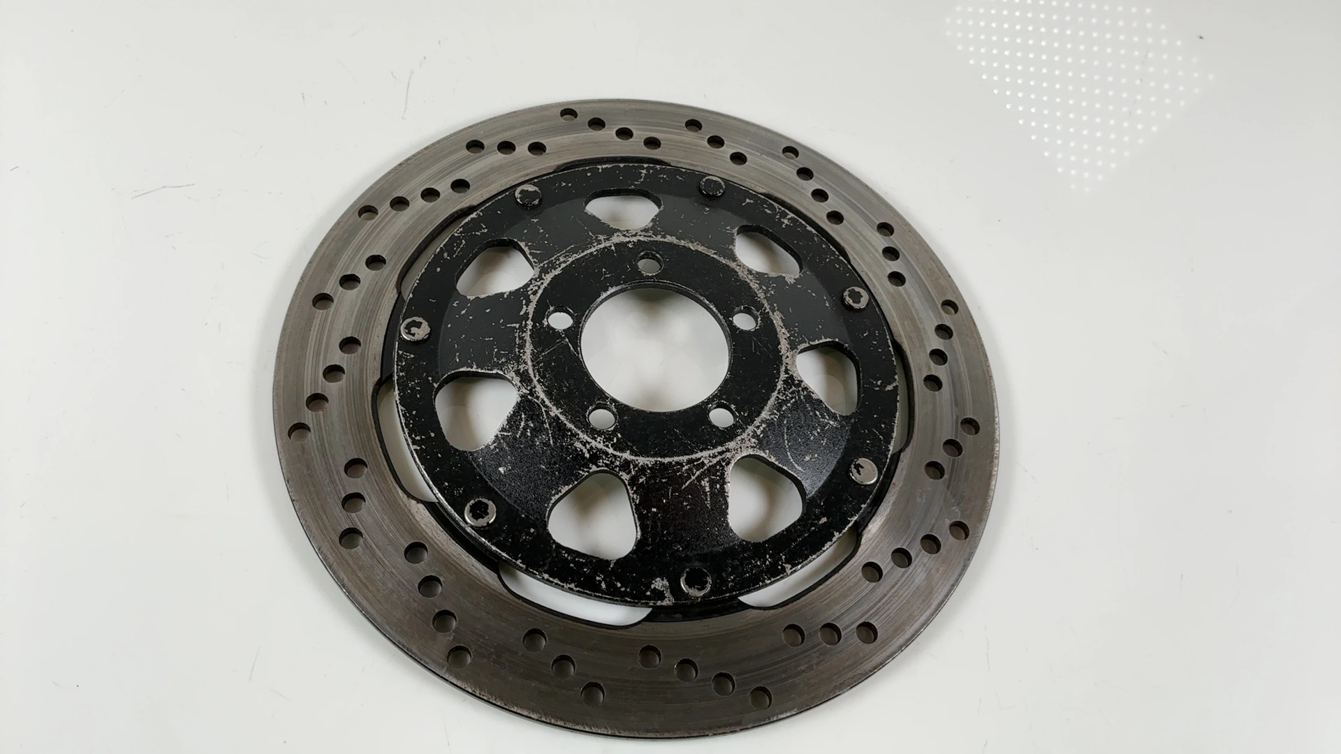 Suzuki GSXR 750 GR75A 750cc Front Left Brake Rotor 1985 1987 OEM 59220-27A00 - Image 6