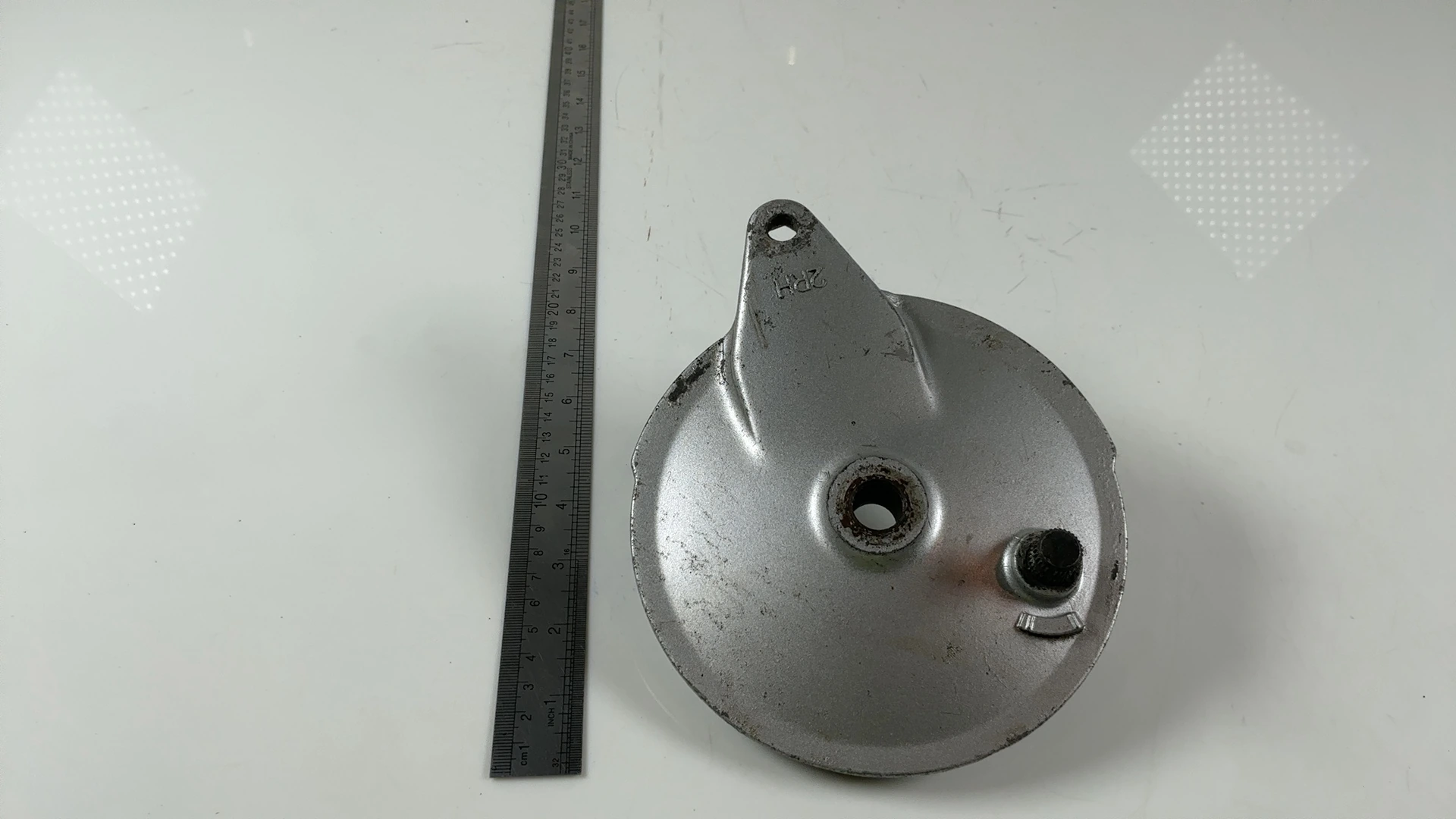 Yamaha V-Star XV250 250cc Rear Brake Plate Hub Panel 1995-24 OEM 2RH-25321-11-00 - Image 4