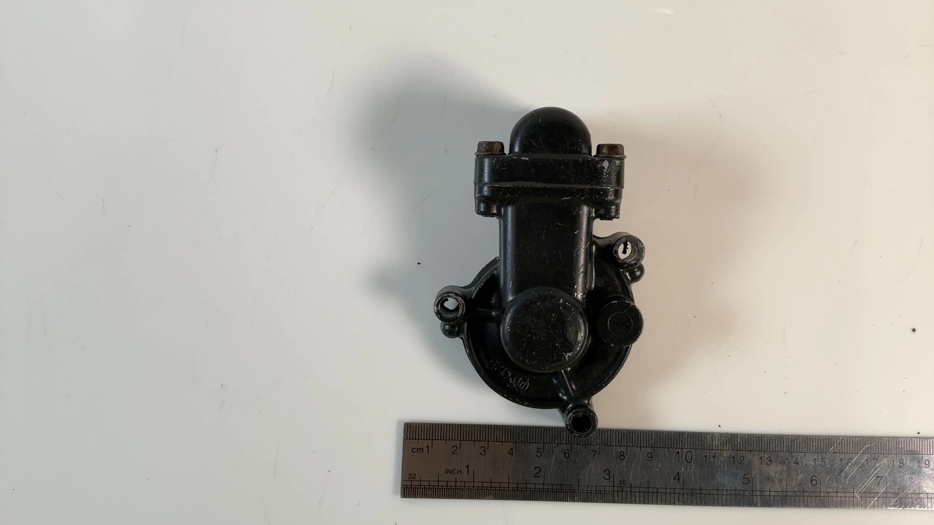 Kawasaki KMX 125 MX125B 125cc Water Pump Cover 1986-2003 OEM 16142-1154 - Image 5