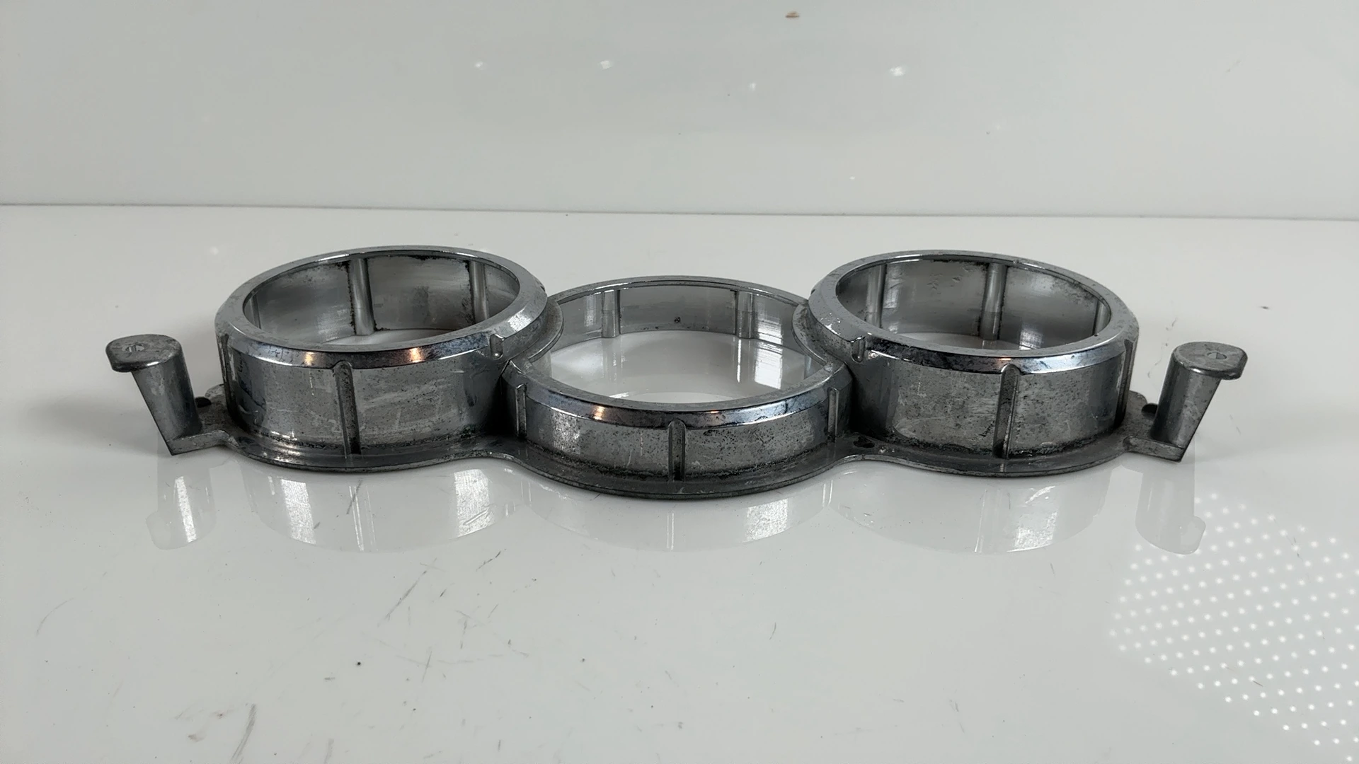 Peugeot Satelis 250 Speedometer Gauge Frame Bezel Trim 2006-2012 OEM 1176749600 - Image 5