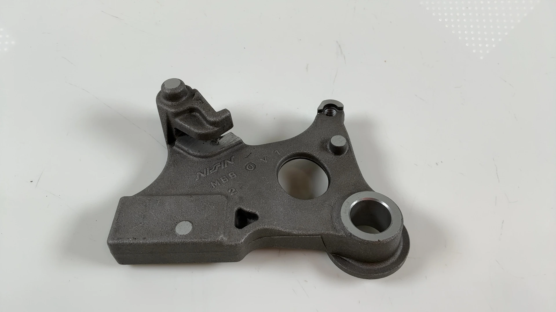 Honda CBR600F4i CBR600 600cc Rear Brake Caliper Bracket 2003-2005 43110-MBB-006 - Image 1