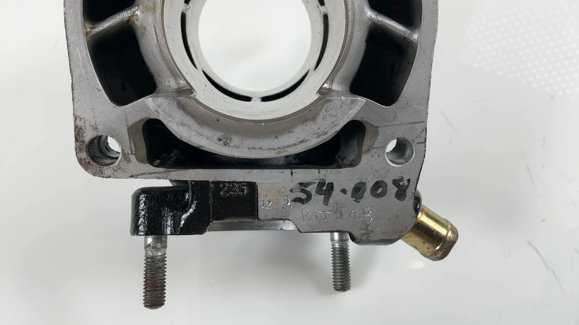 Honda NSR125 JC22 124cc Cylinder Barrel 1995-1996 OEM 1210A-KY4-901 - Image 4
