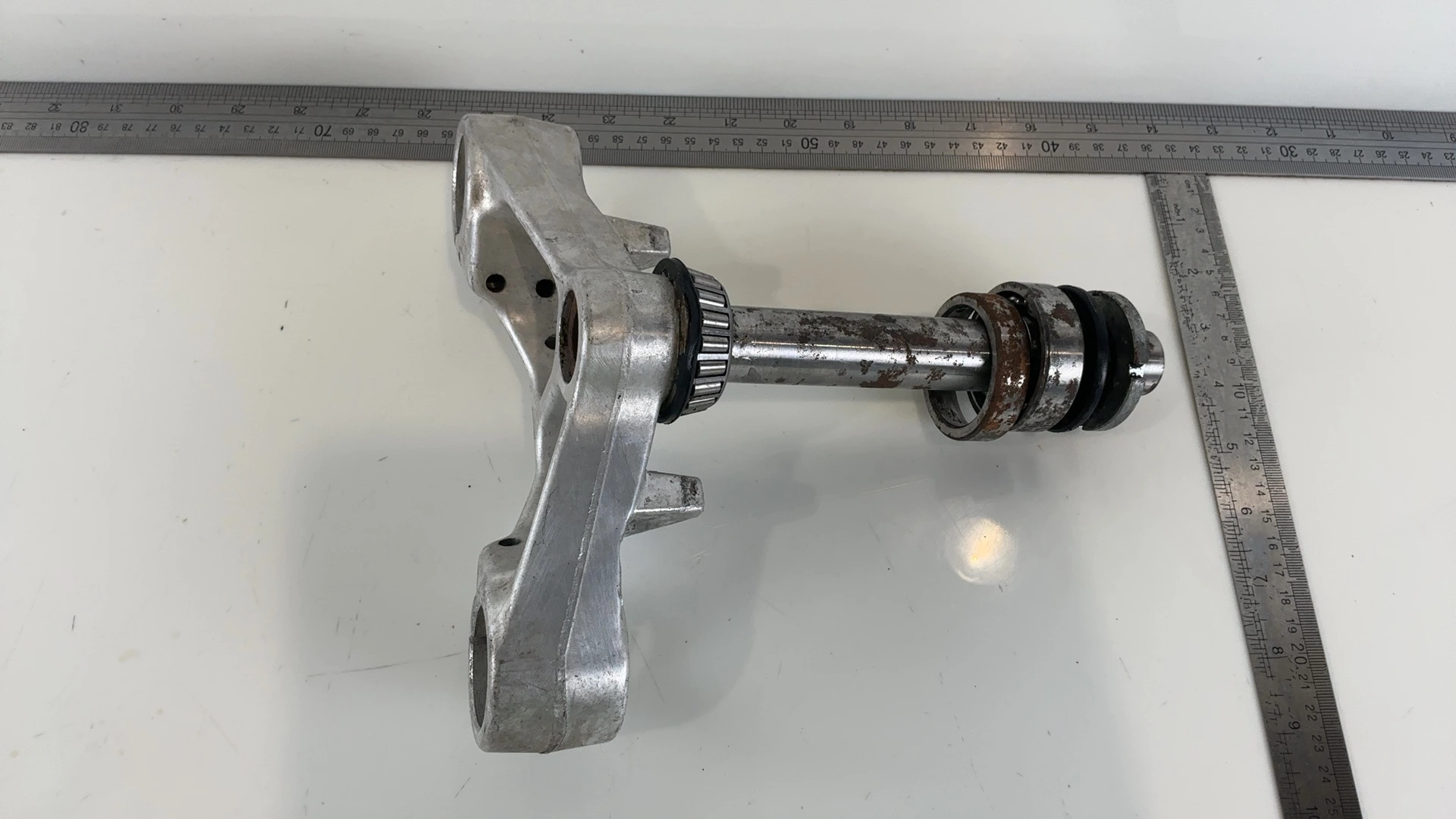 Aprilia RS 50 RS50 50cc Lower Fork Bridge Triple Tree 1995-1998 OEM AP8203366 - Image 4