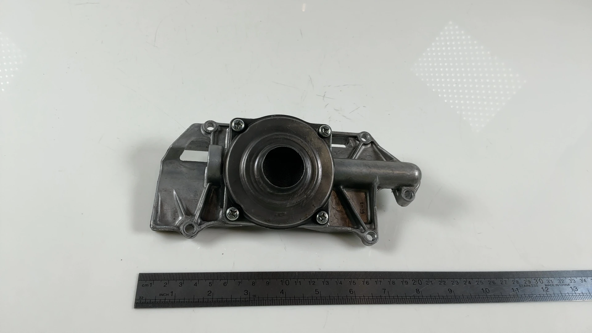 Yamaha TDM 850 3VD 850cc Oil Strainer Filter Housing 1991-1993 OEM 3VD-13412-00 - Image 5