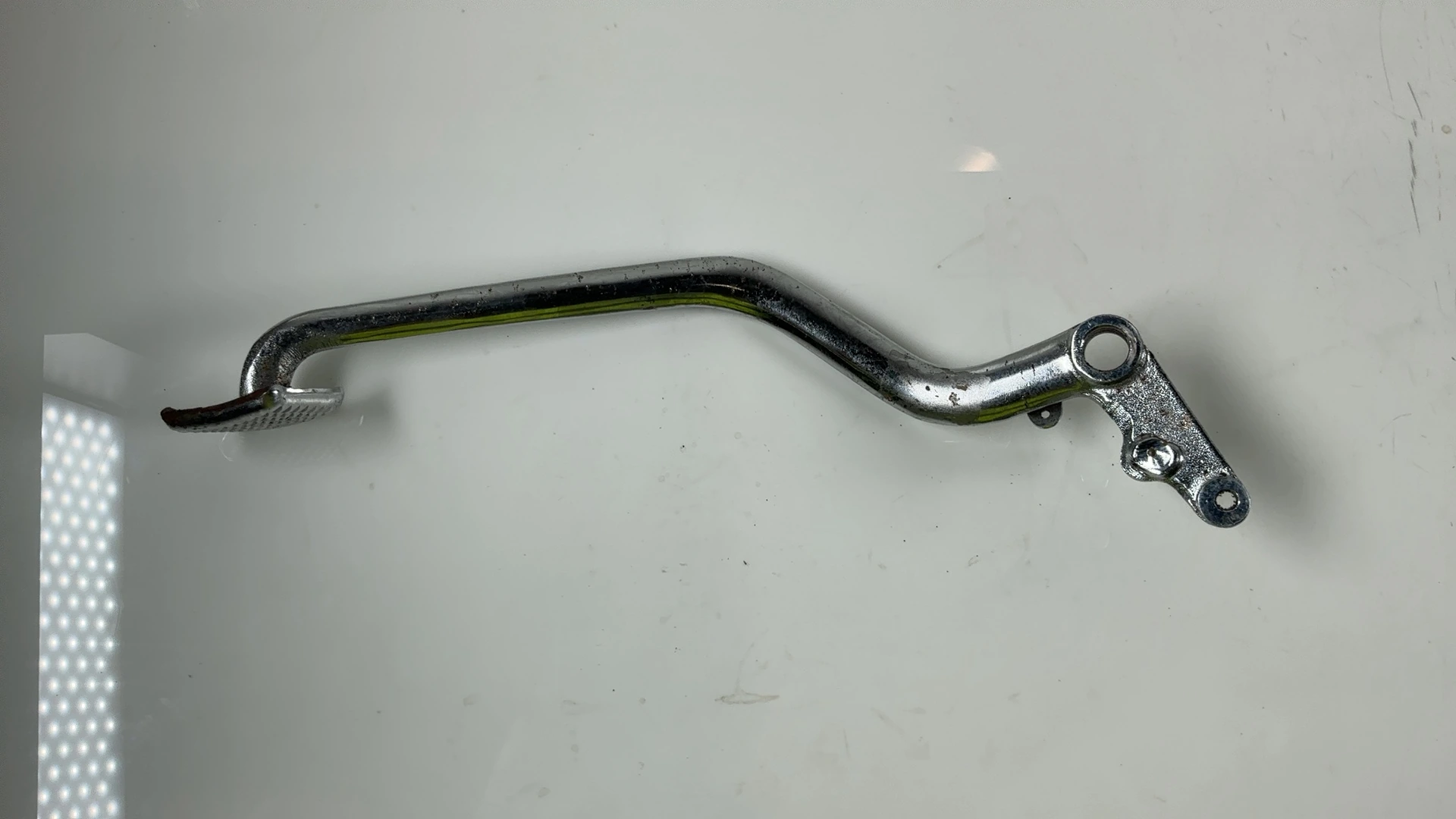 Kawasaki Eliminator 250HS EL250E Rear Brake Pedal 1988-1994 OEM 43001-1234 KAW - Image 1