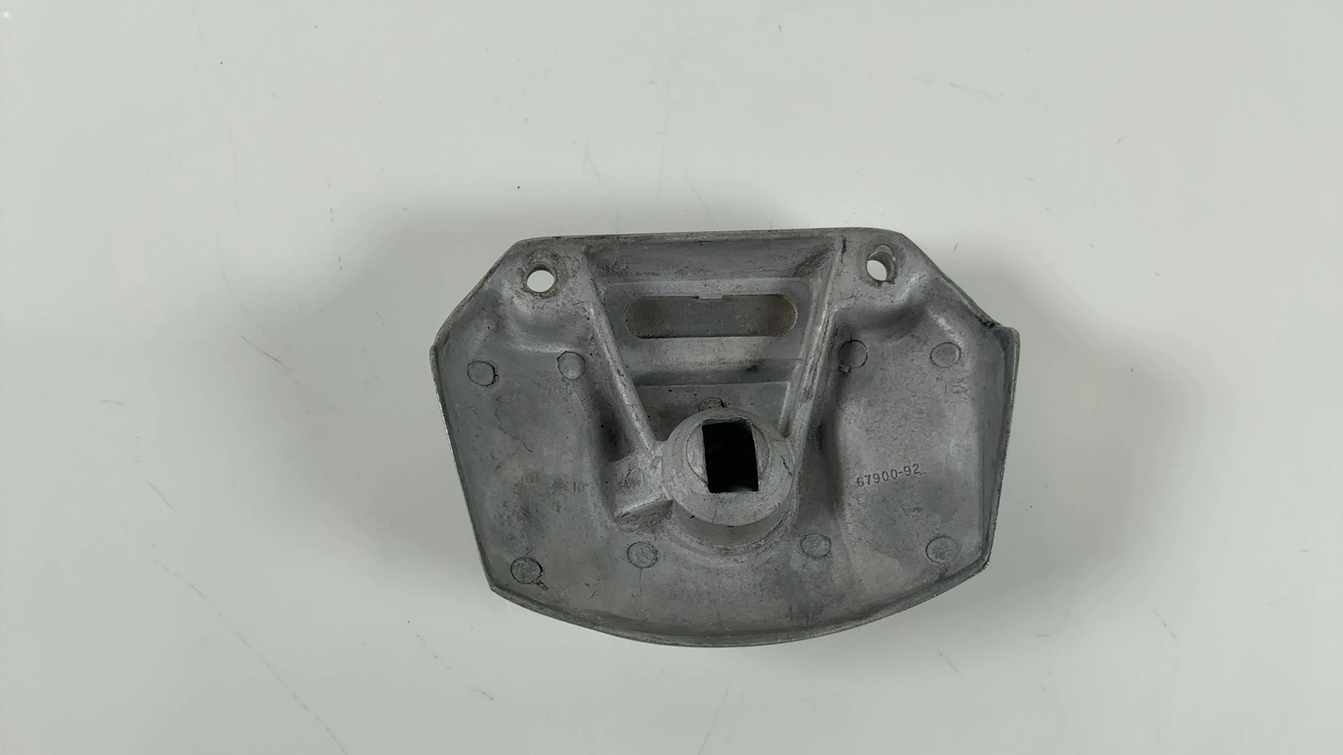 Harley Dyna Sportster 1450cc Headlight Visor Bracket 1992-2020 OEM 67900-92 - Image 3