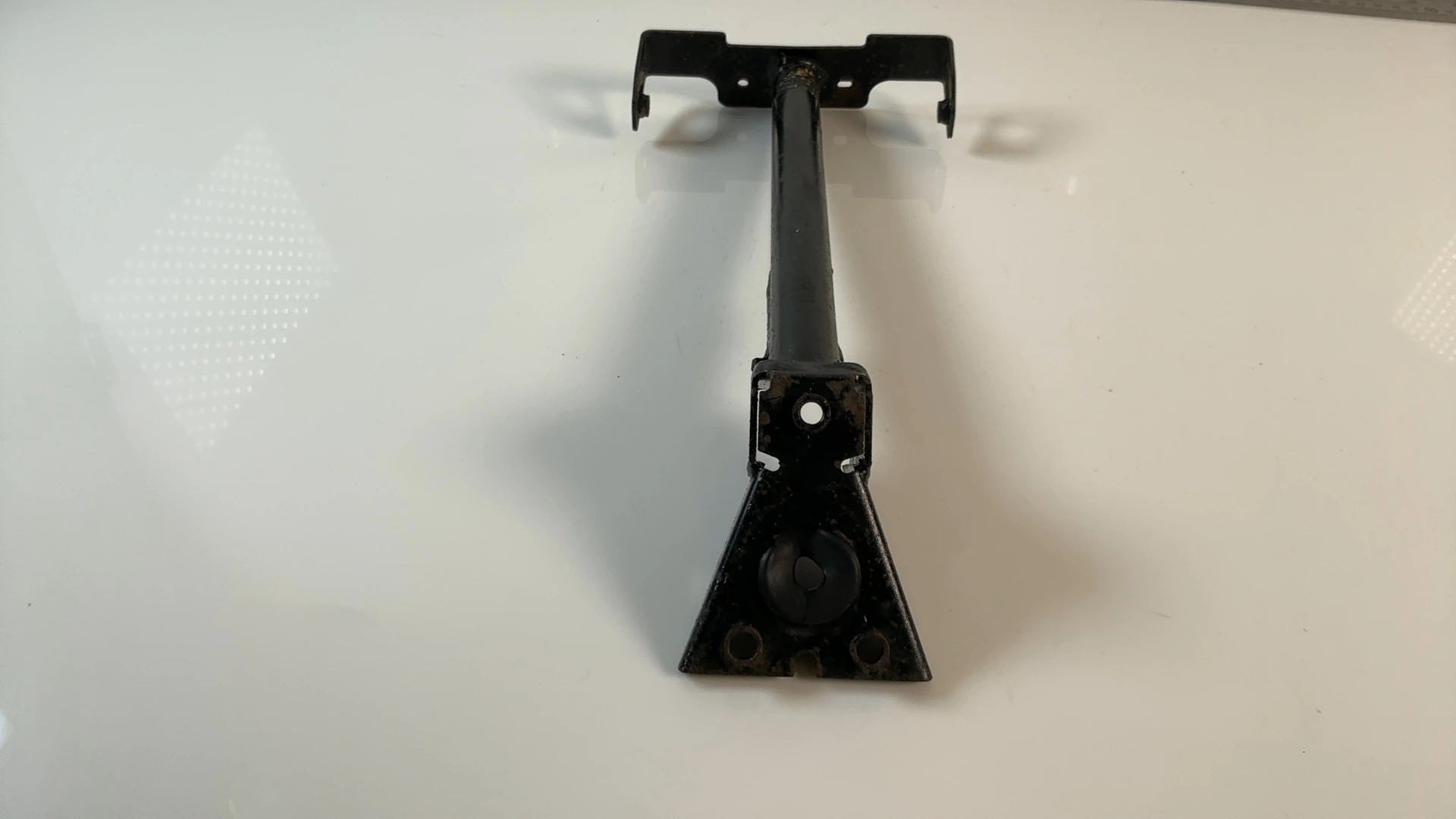 Yamaha YZF-R125 RE06 Rear License Plate Holder Stay Bracket 2008-13 OEM 5D7F1640 - Image 4