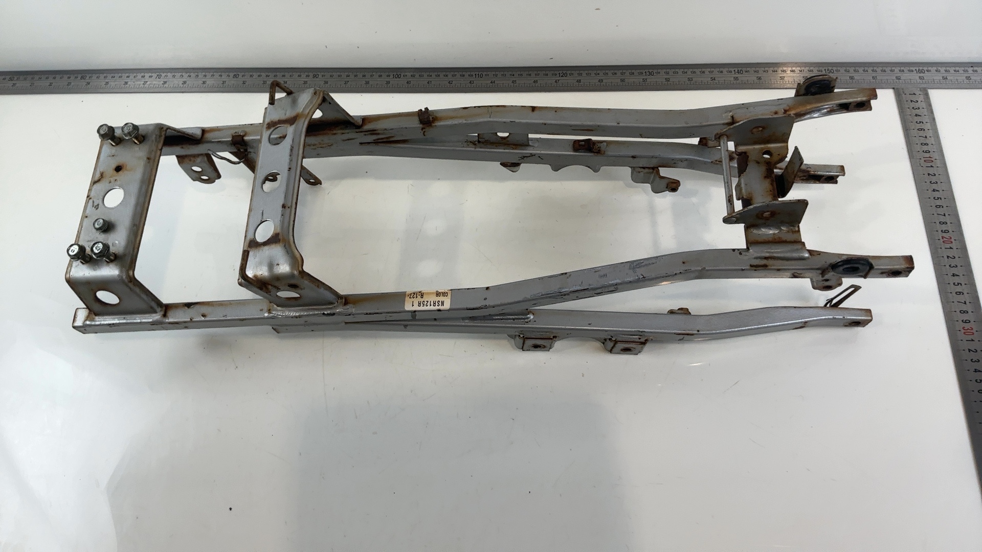 Honda NSR125R JC22 125 cc Rear Seat Subframe 1994-2001 OEM 50200-KY4-900 - Image 2