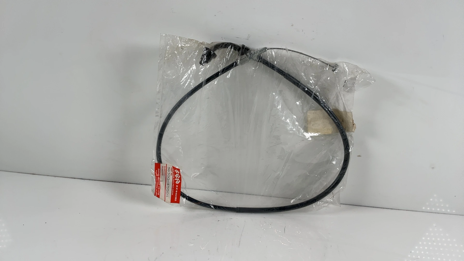 Suzuki GS1100S Katana GS1100 1000CC Throttle Cable 1982 1983 OEM 58300-45501