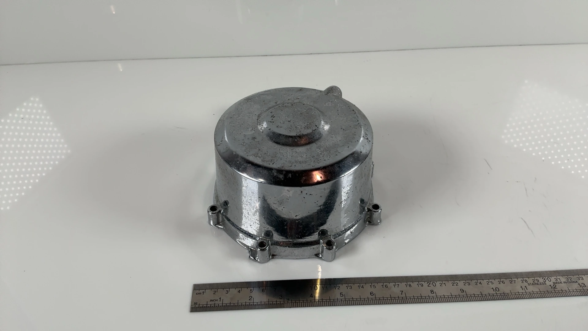 Kawasaki KZ1100 A 1100 CC Generator Magneto Stator Cover 1981-83 OEM 14031-1051 - Image 2