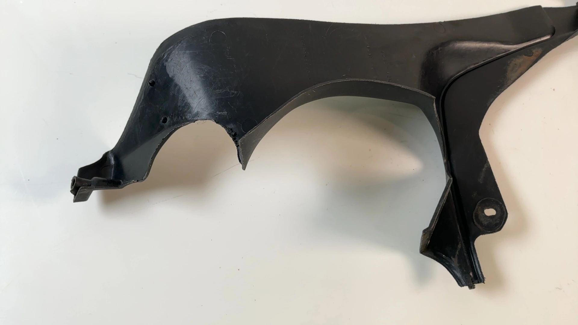 Kawasaki Ninja 1000R ZX1000 997cc Left Inner  Fairing 1986 1987 OEM 14024-1124 - Image 5