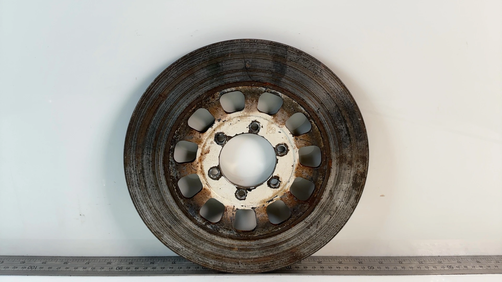 YAMAHA RD400 RD250 400cc 250cc Rear Brake Disc Rotor 1976-1979 OEM 1L9-25831-00