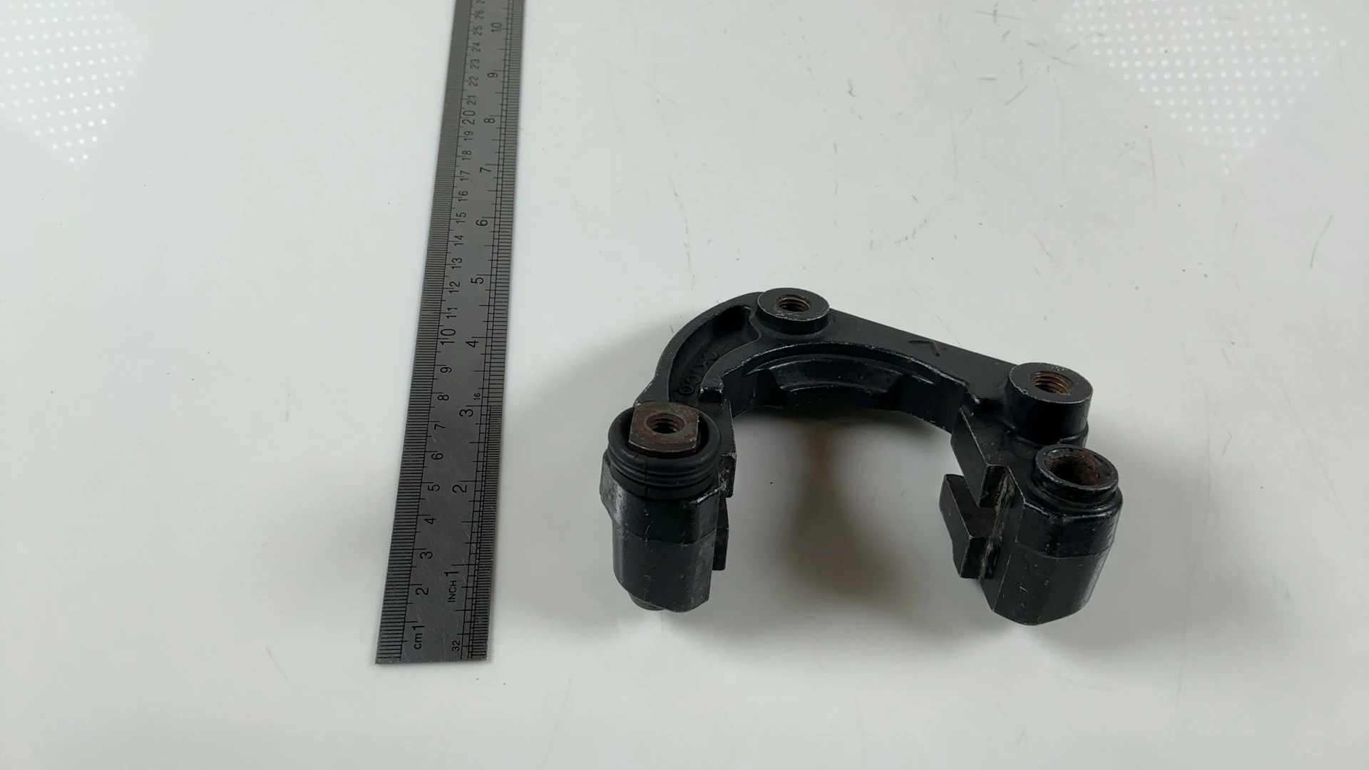 Kawasaki KZ550 LTD KZ550C 550cc Left Brake Caliper Bracket 1981-1983 43041-1113 - Image 4