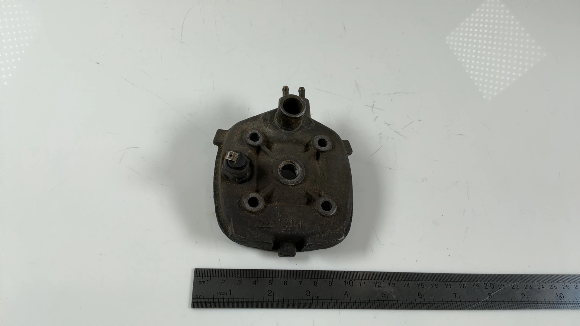 Malaguti Phantom F12 50 Cylinder Head 1994-2006 OEM 20970-18N - Image 5
