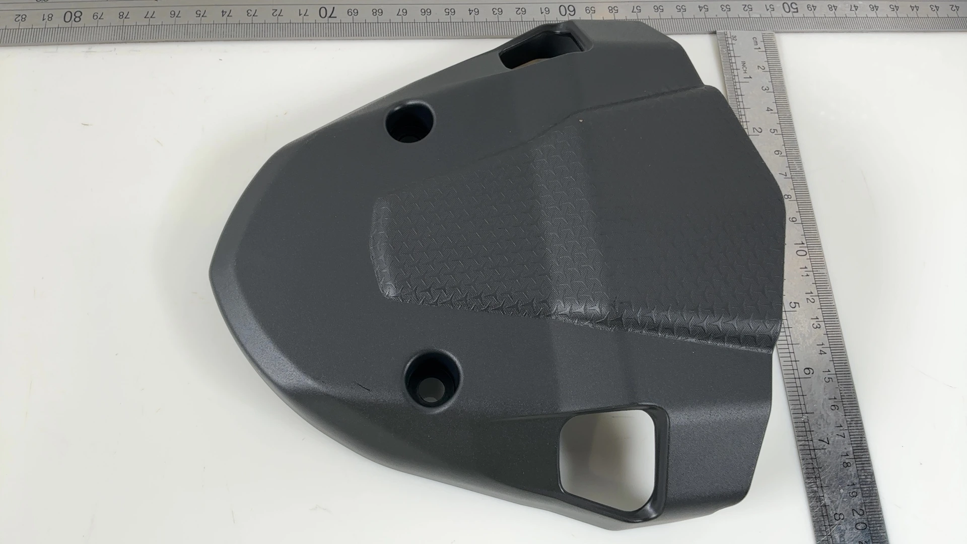 Aprilia RSV4 Tuono V4 1100 Dashboard Upper Fairing Lid 2021-2026 OEM 2B007193 - Image 3