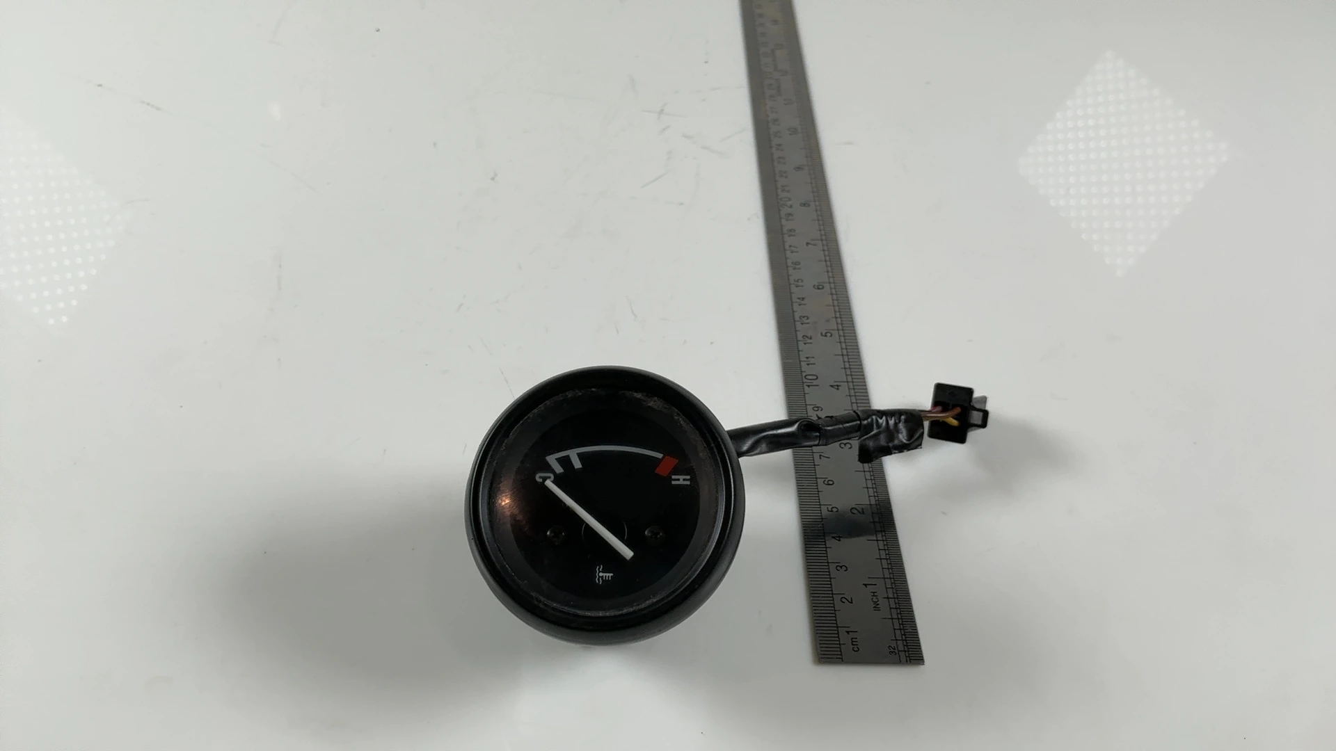 Kawasaki ZXR750 ZXR400 ZX750 H1 750cc Temp Gauge 1989 1990 OEM 25011-1406 - Image 3