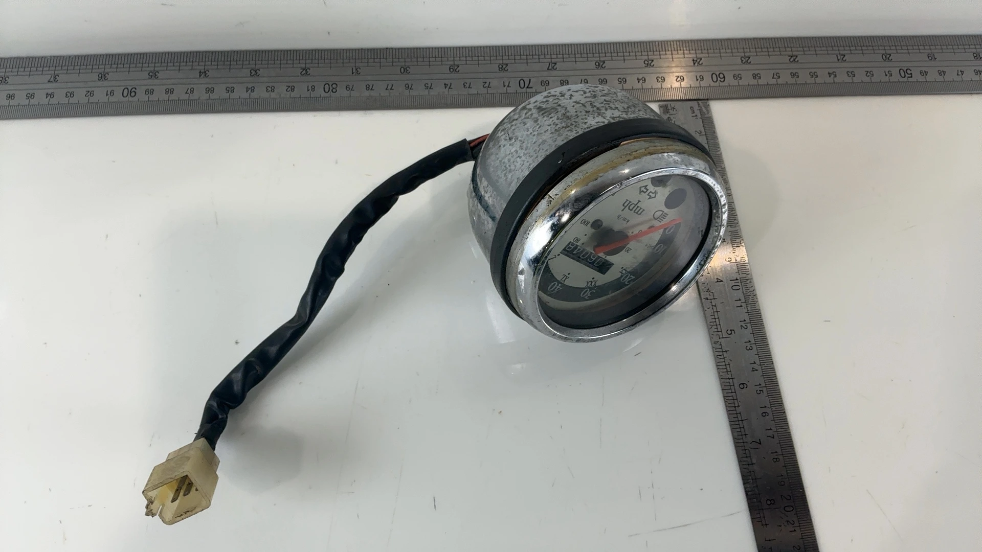 Honda Sky SGX50 50cc Speedometer Speedo Meter Gauge 1997-2004 OEM 37210-GCG-930 - Image 5
