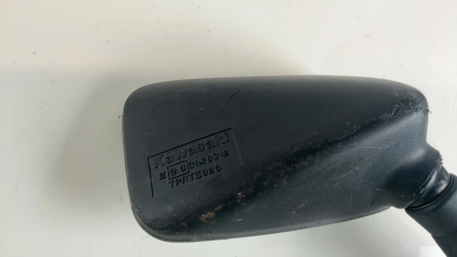 Kawasaki Ninja 500 EX500A 500 CC Right Side Mirror 1987-1993 OEM 56001-1251 - Image 3