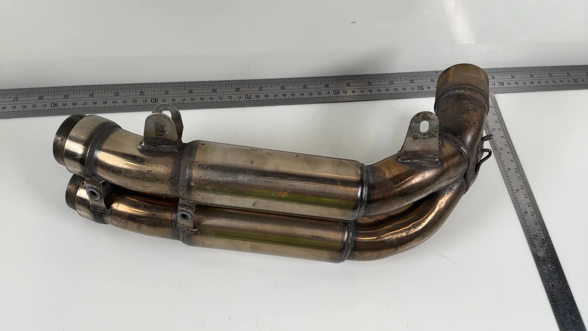 Ducati 748 916 996 Superbike Exhaust Manifold 1994-2002 OEM 57010301A - Image 3