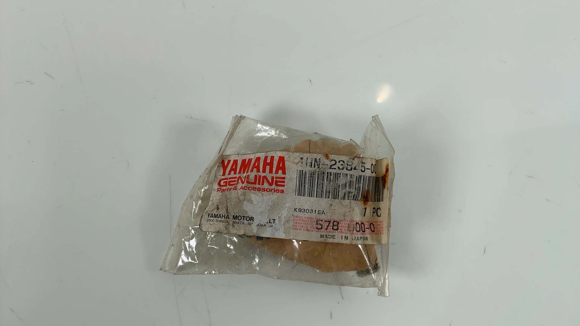 Yamaha Zinger YF60S 60cc Steering Universal Joint 2 Way 1986 OEM 1HN-23845-00
