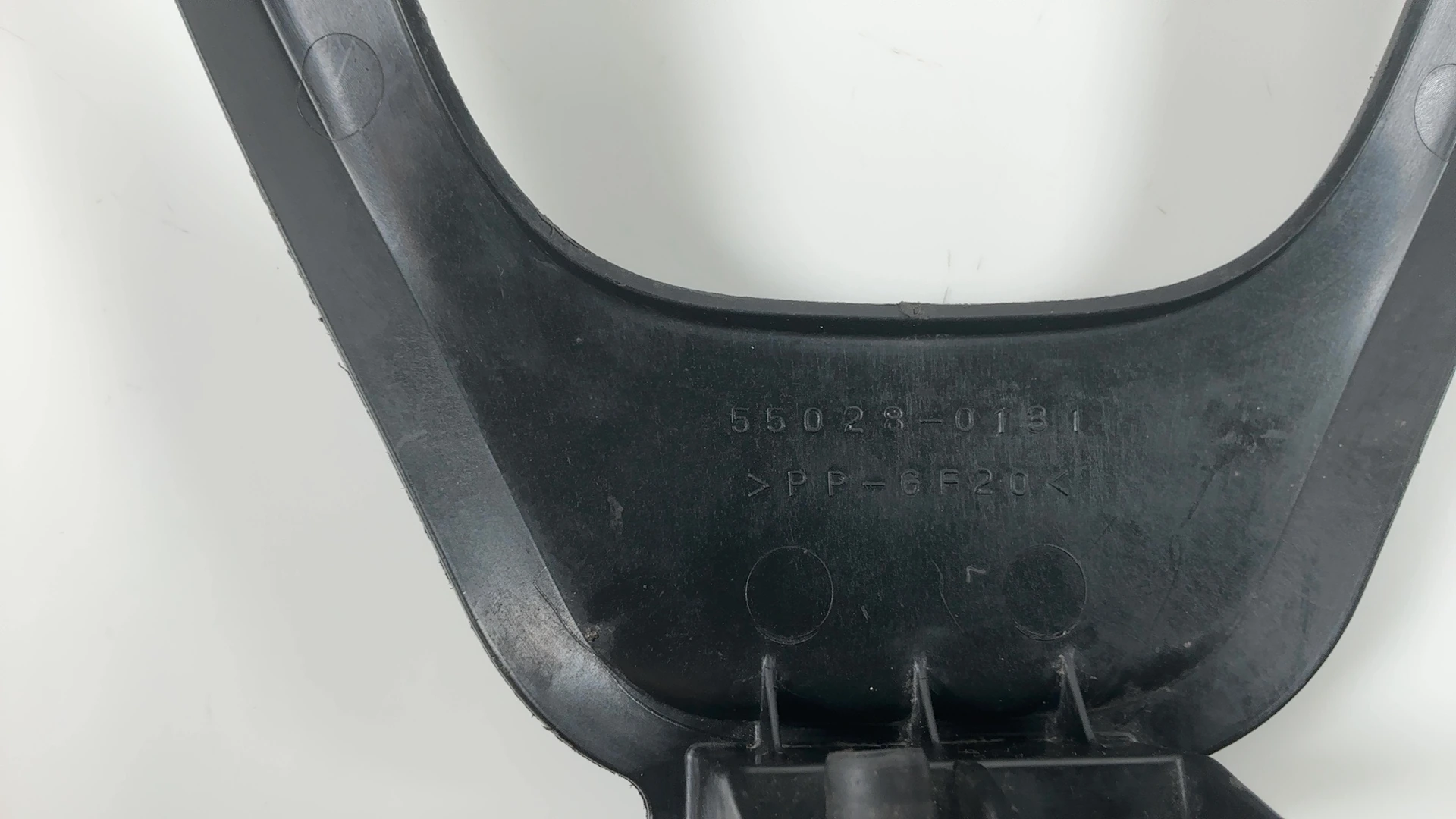 Kawasaki Ninja ZX6R ZX600P 600cc Front Center Lower Cowl 2007-08 OEM 55028-0131 - Image 6
