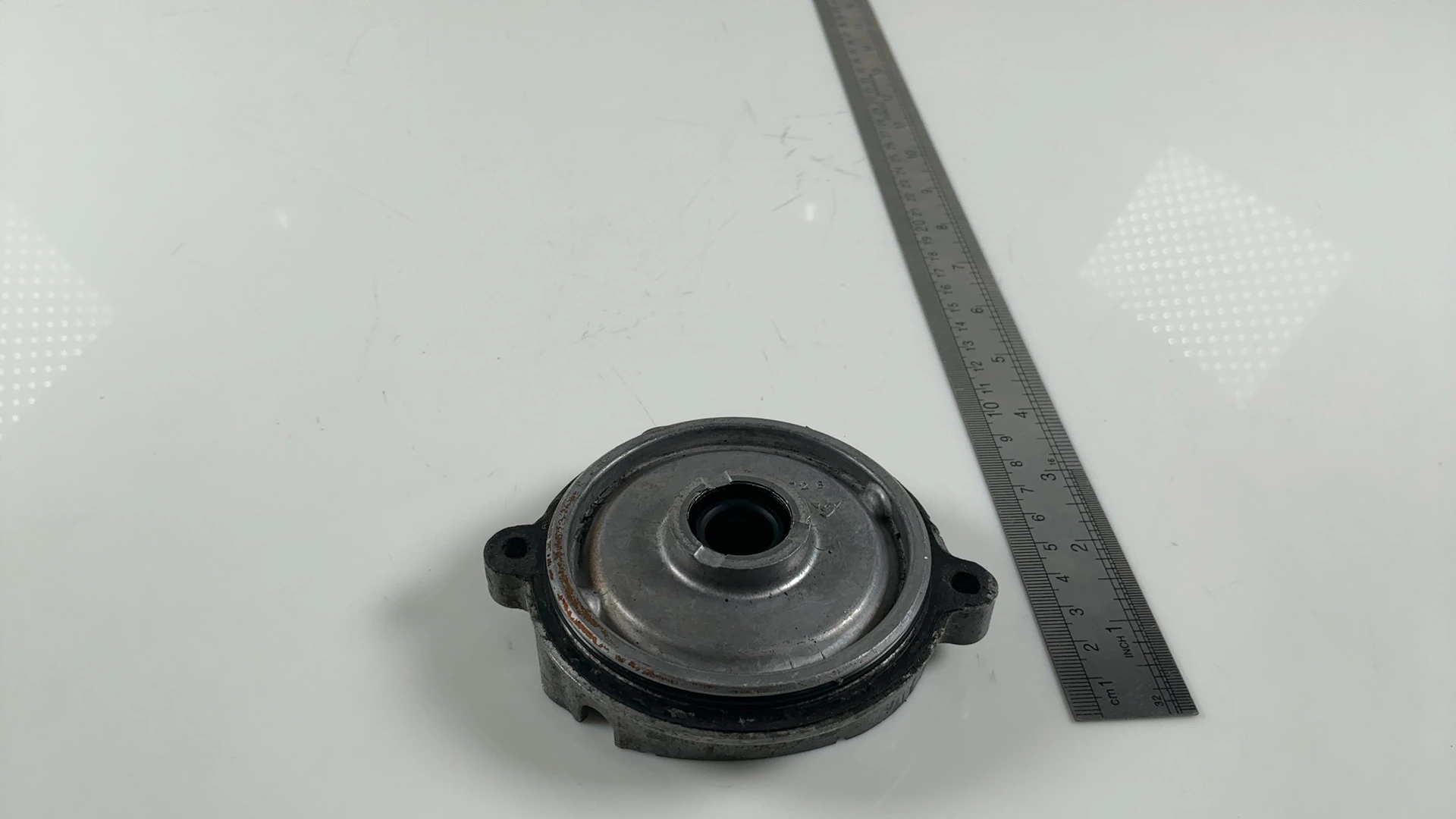 Honda CB100N CB100 100cc Ignition Points Housing Base 1978-85 OEM 12332-324-000 - Image 3