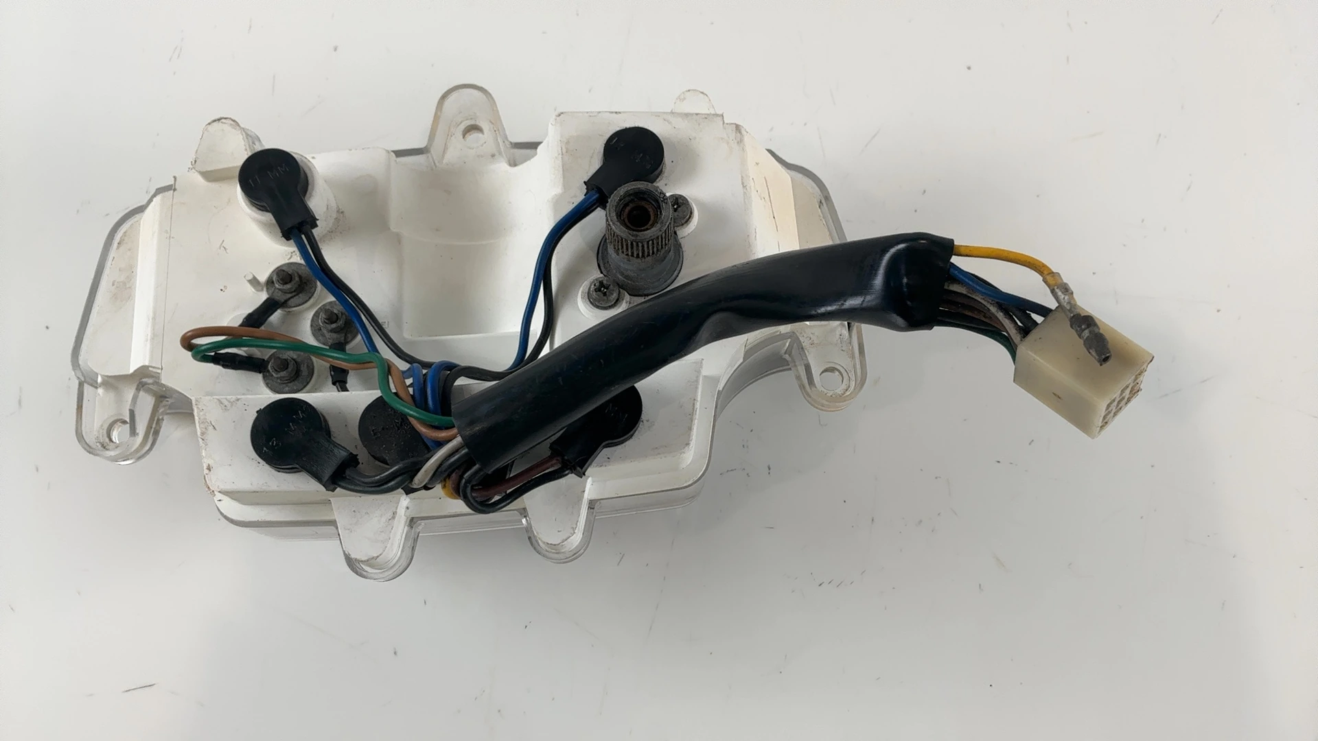 Yamaha Riva CV80 80cc Speedometer Instrument Cluster 1982-87 OEM 13T-83510-A0-00 - Image 2