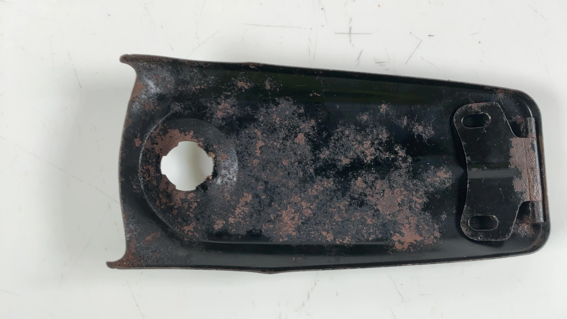 Suzuki GS750E GS750 750cc Fuel Tank Cap Lid Cover Flap 1977-1979 44270-45003 - Image 7