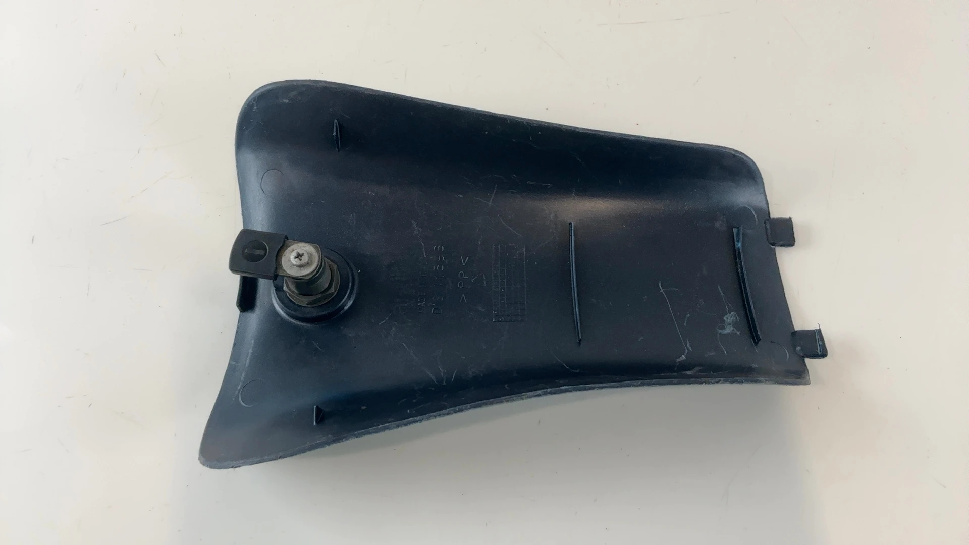 Aprilia Rally 50 50cc Central Tunnel Inspection Cover 1995-2004 OEM AP8248698 - Image 2