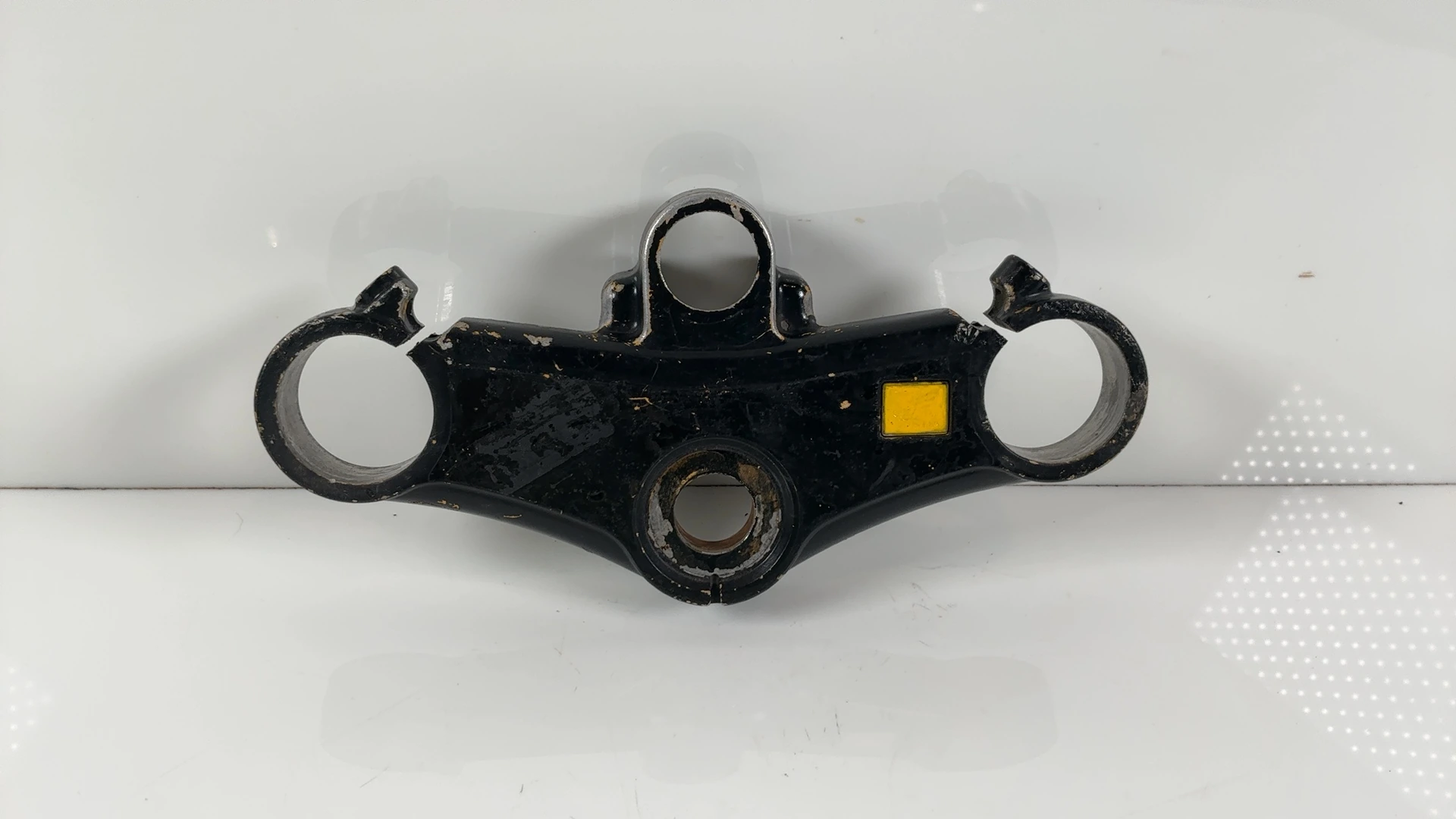 Honda CBR 900 RR SC28 900cc Upper Fork Triple Clamp 1992-1997 OEM 53300-MW0-000 - Image 1