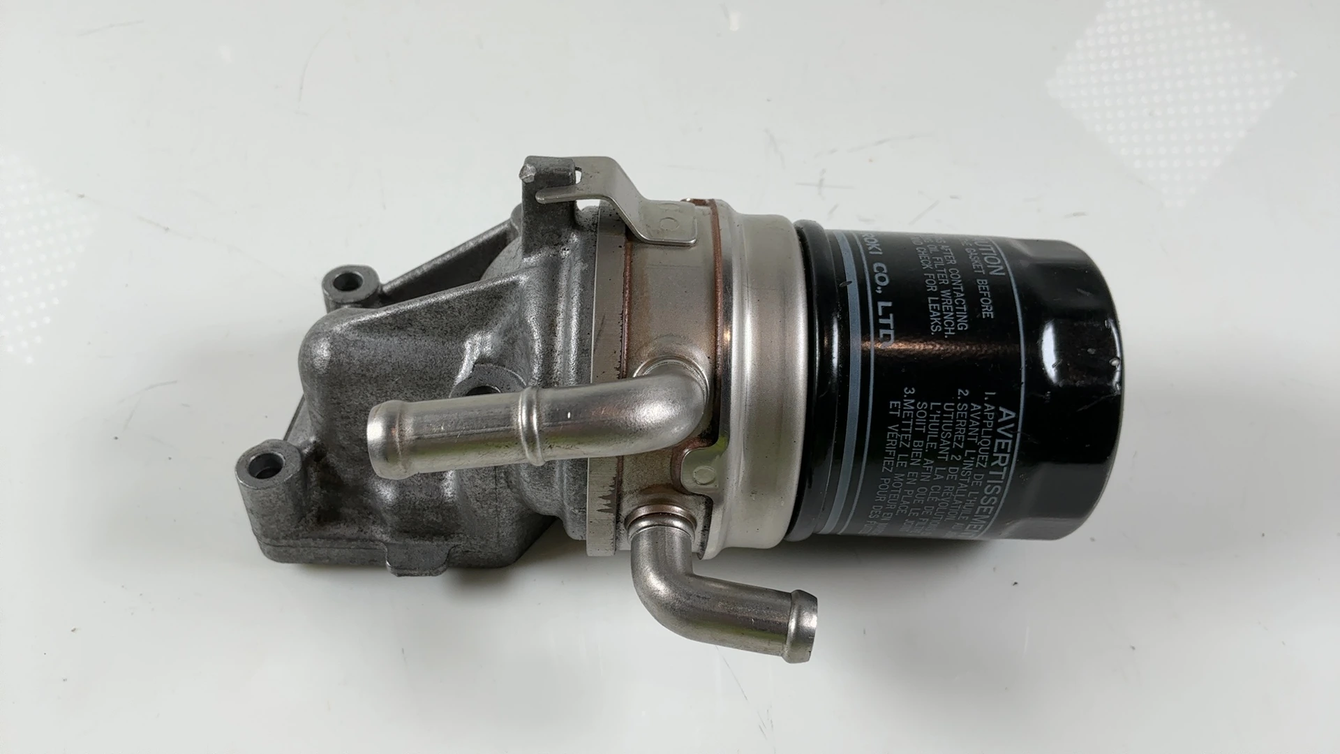 Suzuki GSX-R600 SRAD 600 Engine Motor Oil Cooler 1997-2000 OEM 16600-33E10