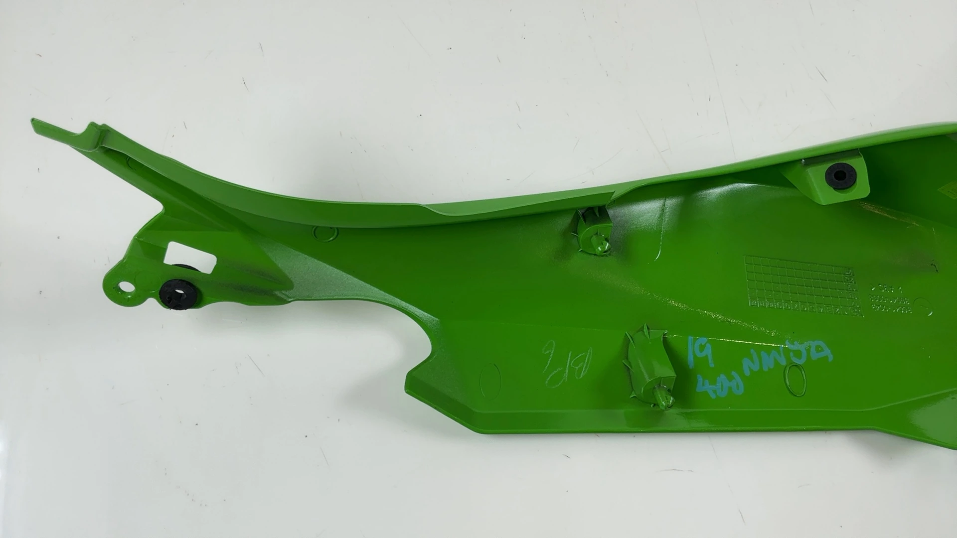 Kawasaki Ninja EX400 400cc Right Rear Tail Fairing Cowl 2018-2023 OEM 36041-0038 - Image 11