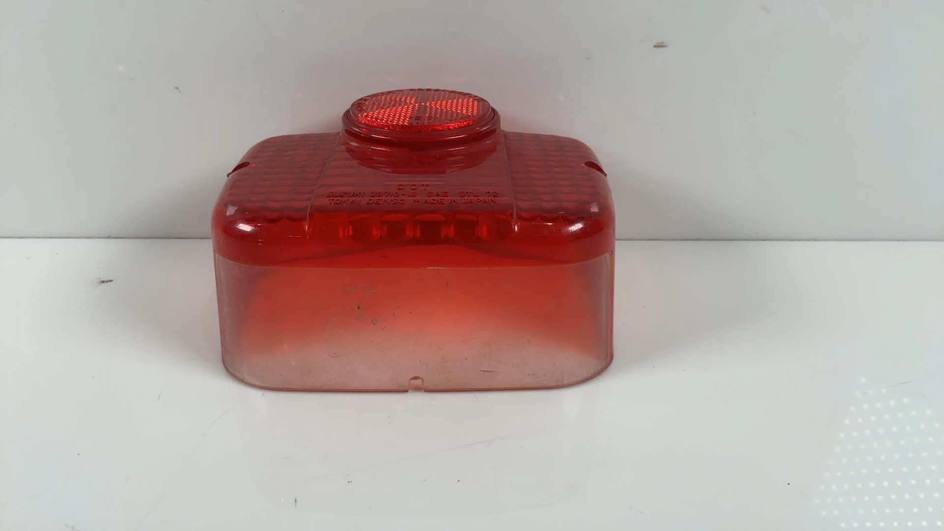 Suzuki RV125 Tracker 125CC Tail Light Lens 1972-1982 OEM 35712-27630 - Image 3