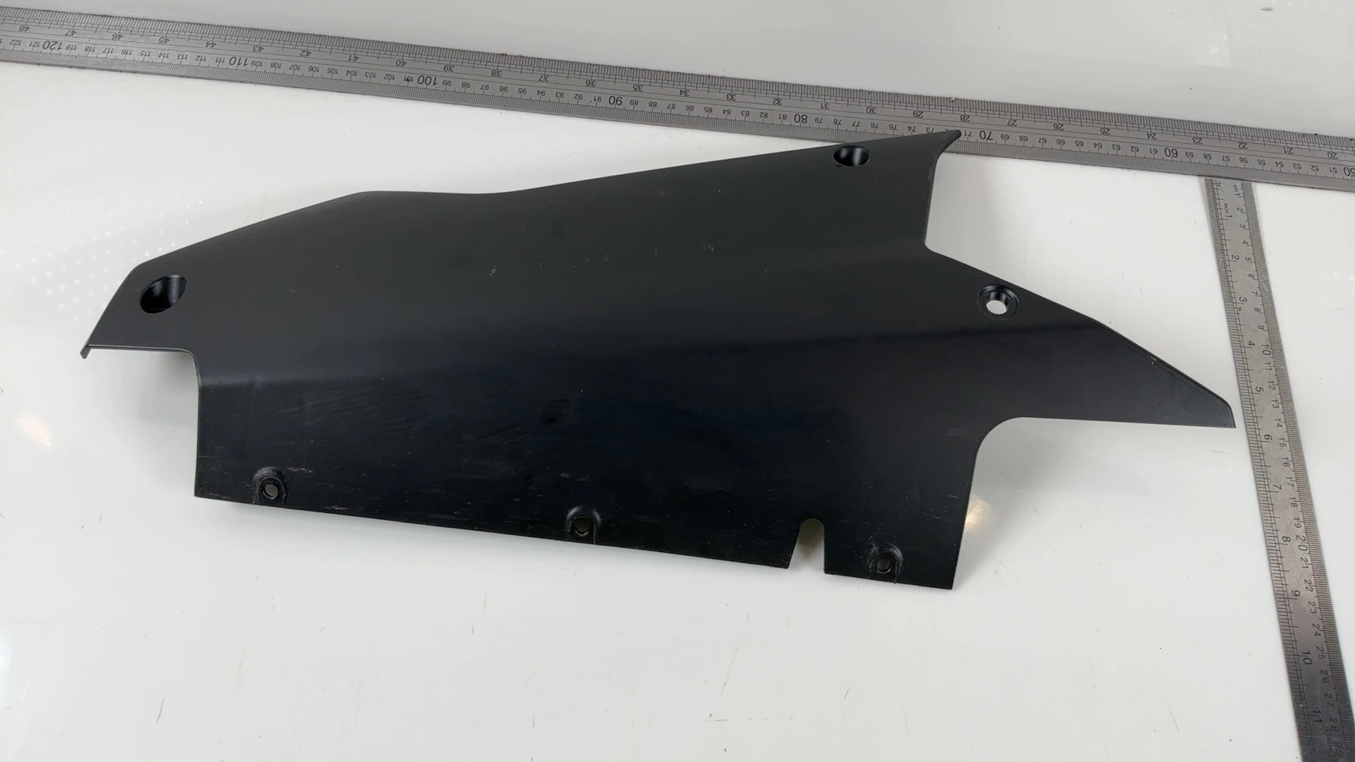 Aprilia RS 660 Tuono 660 Left Lower Belly Fairing Panel 2020-2026 OEM 2B006623 - Image 3