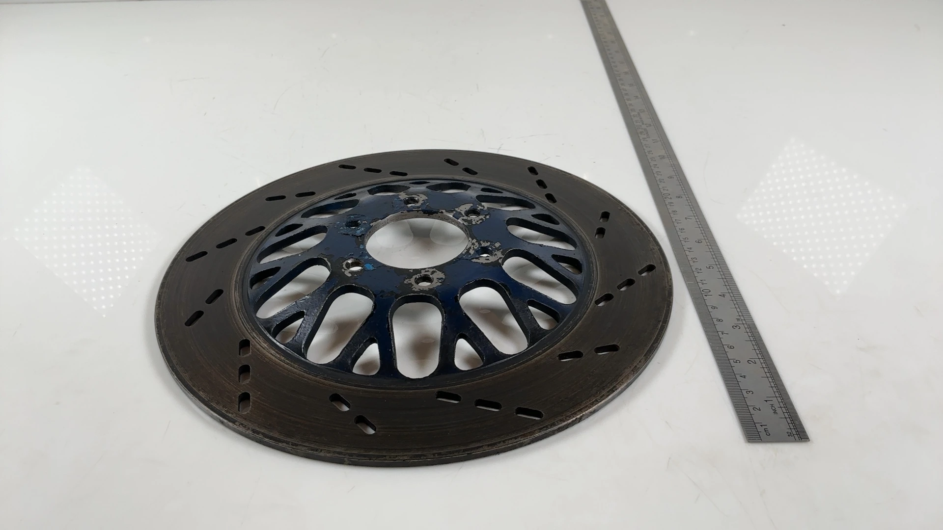 Suzuki Tempter GR650 650cc Front Brake Rotor 1983 OEM 59211-45250 - Image 3
