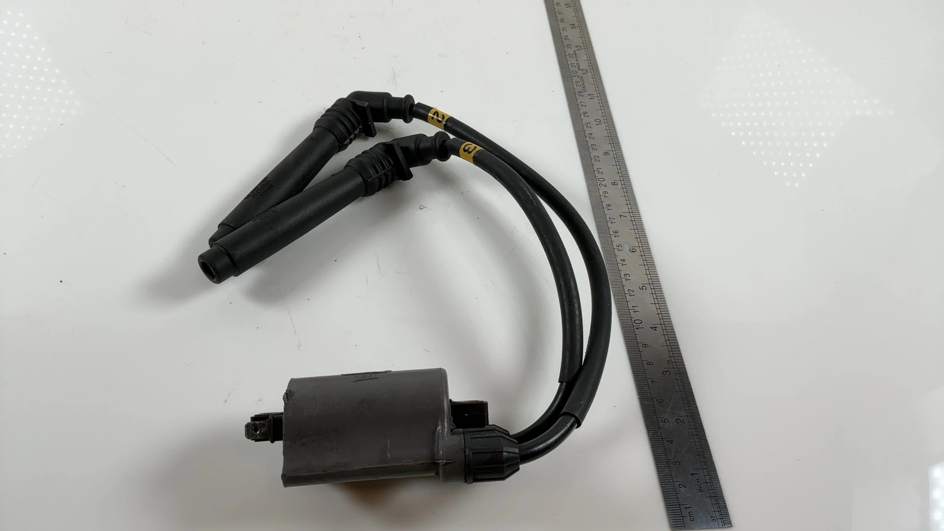 Kawasaki ZXR750 ZXR 750 ZX750H CC Ignition Coil 1989 1990 OEM 21121-1172 - Image 3