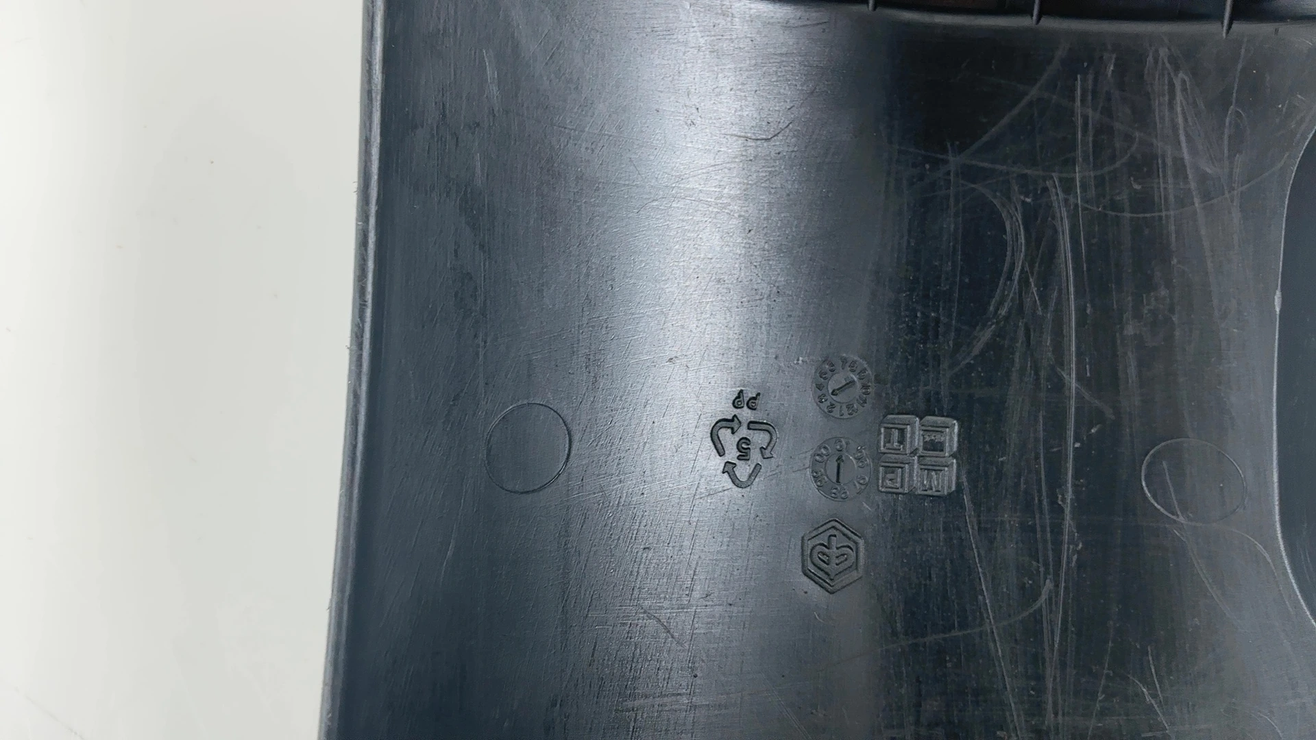 Vespa ET2 ET 2 50 CC Rear Inner Mudguard Fender Splash Guard 1997-05 OEM 674887 - Image 9