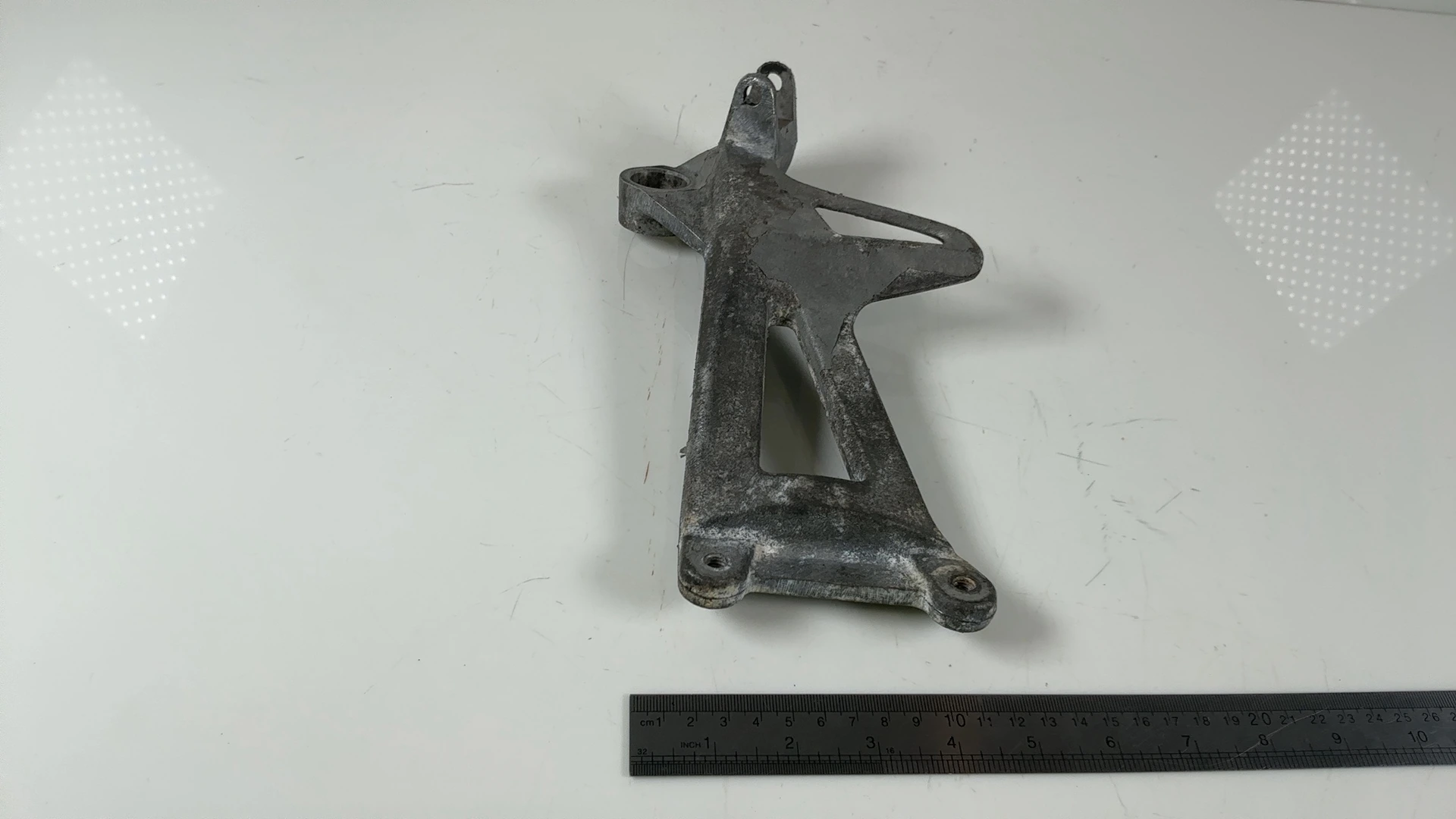 Triumph Sprint ST 955i 955cc Right Rear Footrest Bracket 1999-2004 OEM T2080587 - Image 5