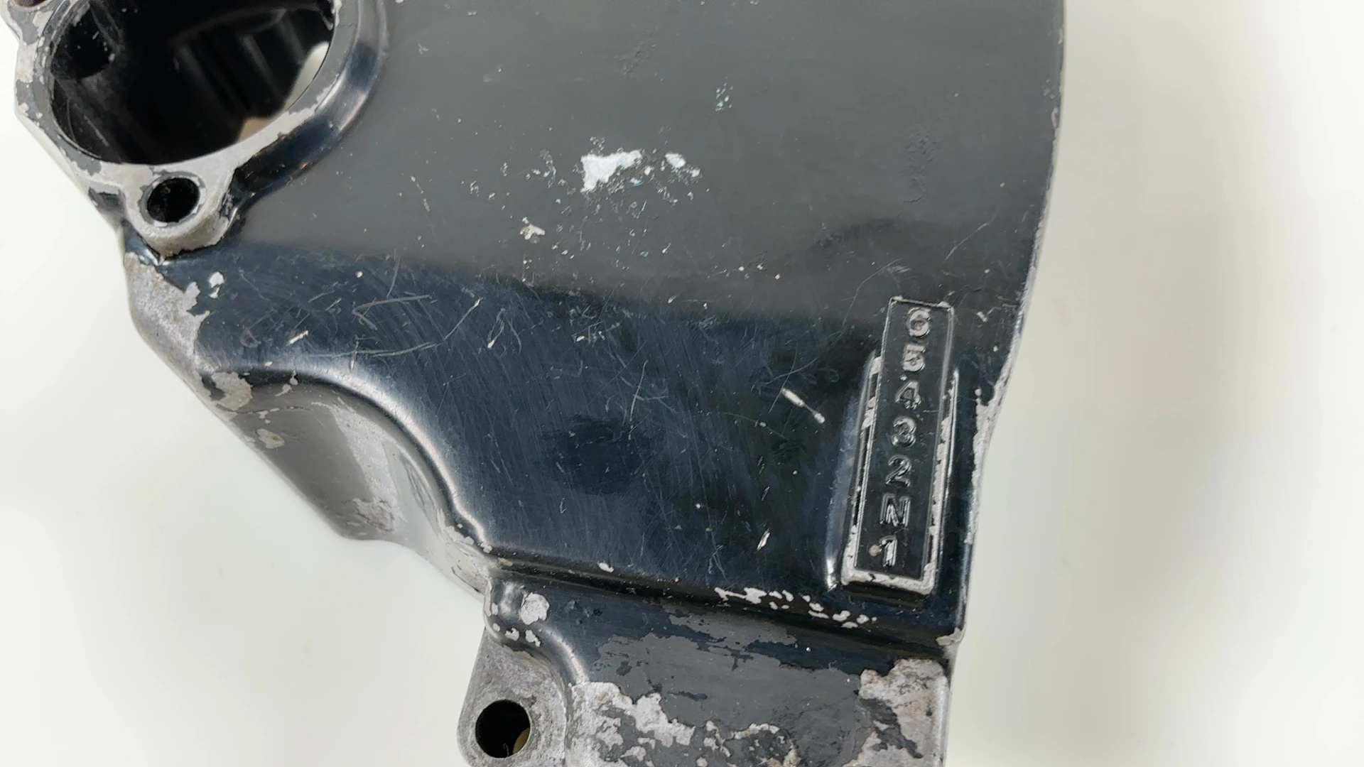 Kawasaki GPZ900R ZX900A 900 Front Sprocket Cover 1984-1989 OEM 14026-1173 - Image 6