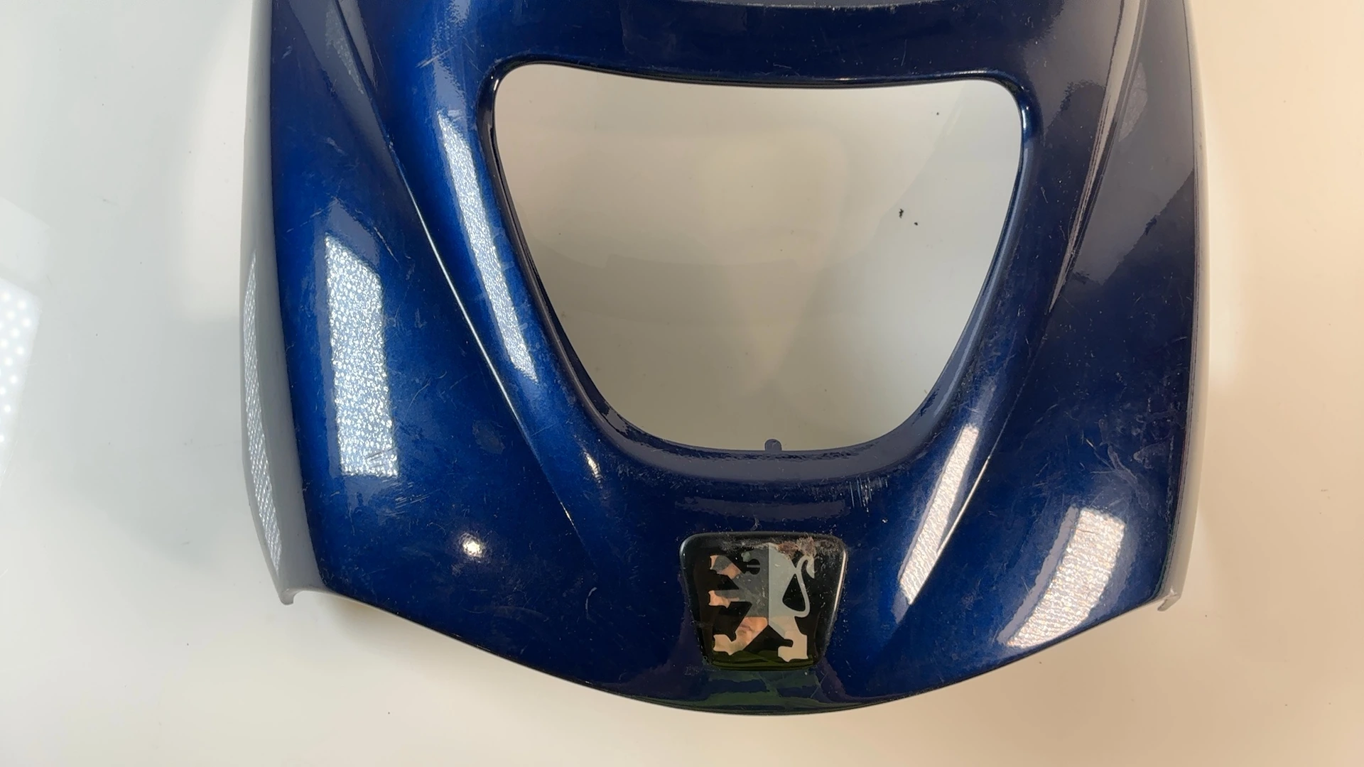 Peugeot Elyseo 50 100 125 Front Headlight Fairing Cowl 1999-2007 OEM 11738066 - Image 4