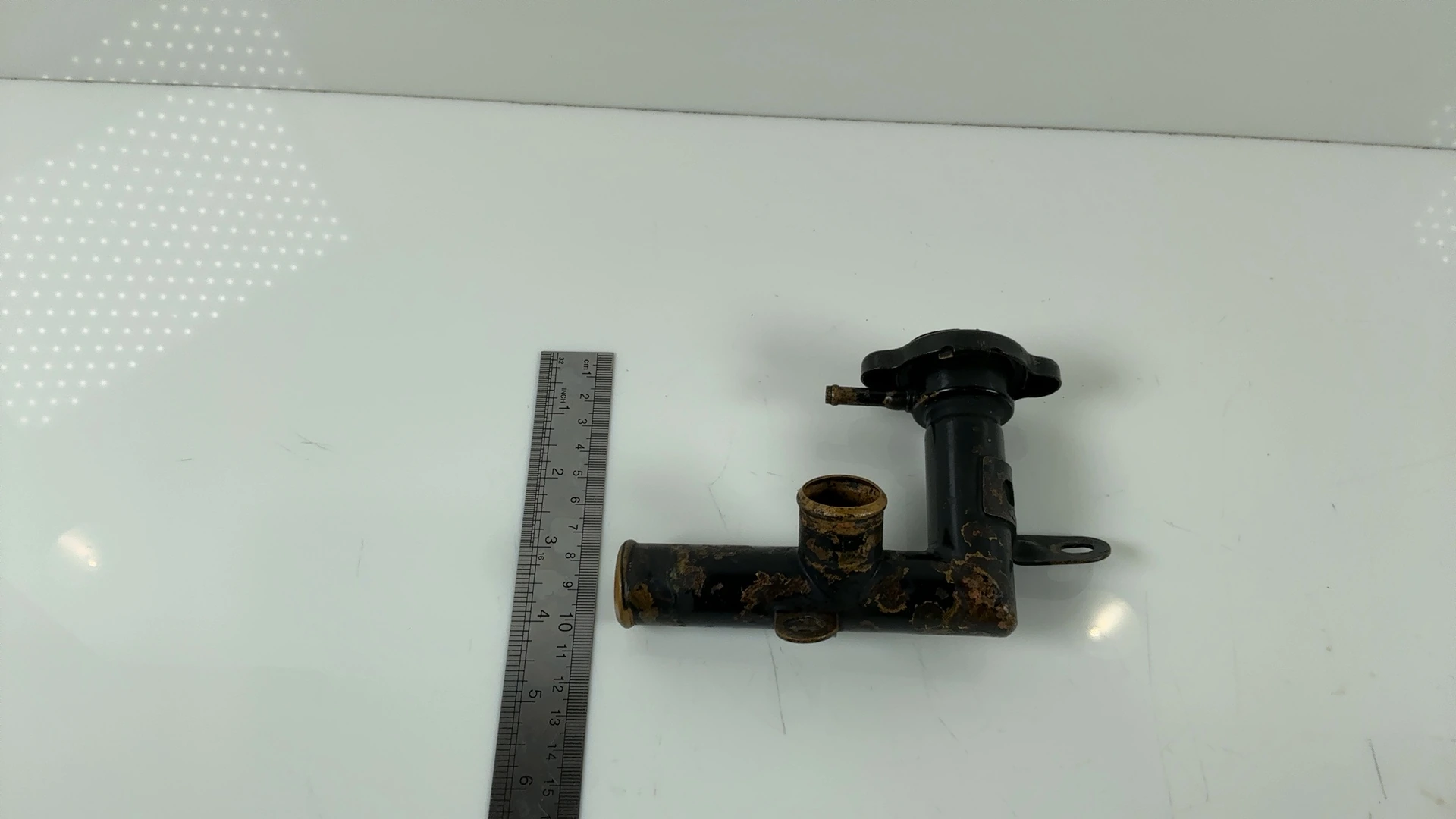 Kawasaki Ninja GPZ900R ZX900A Radiator Coolant Filler Neck 1984-1986 14075-1055 - Image 10